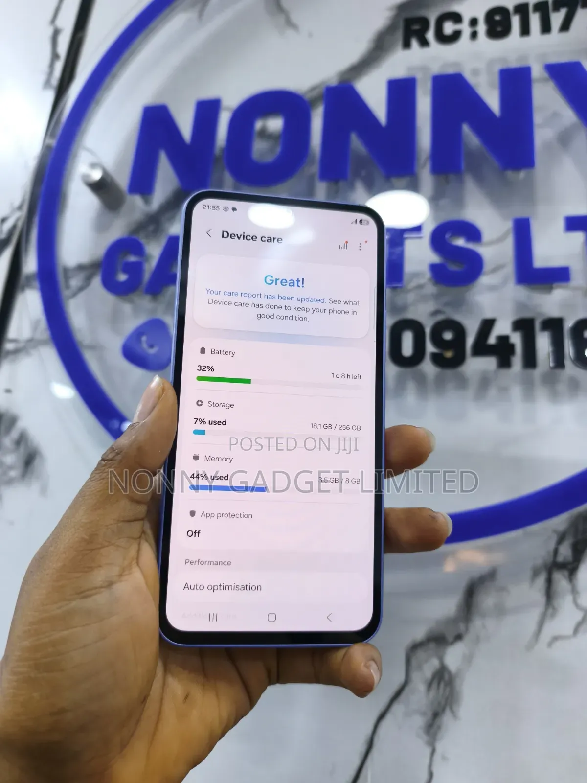Samsung Galaxy A54 5G 256 GB Purple