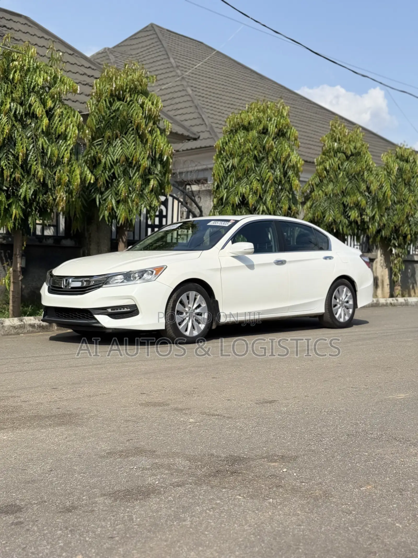 Honda Accord EX-L 4dr Sedan FWD (2.4L 4cyl 2A) 2017 White