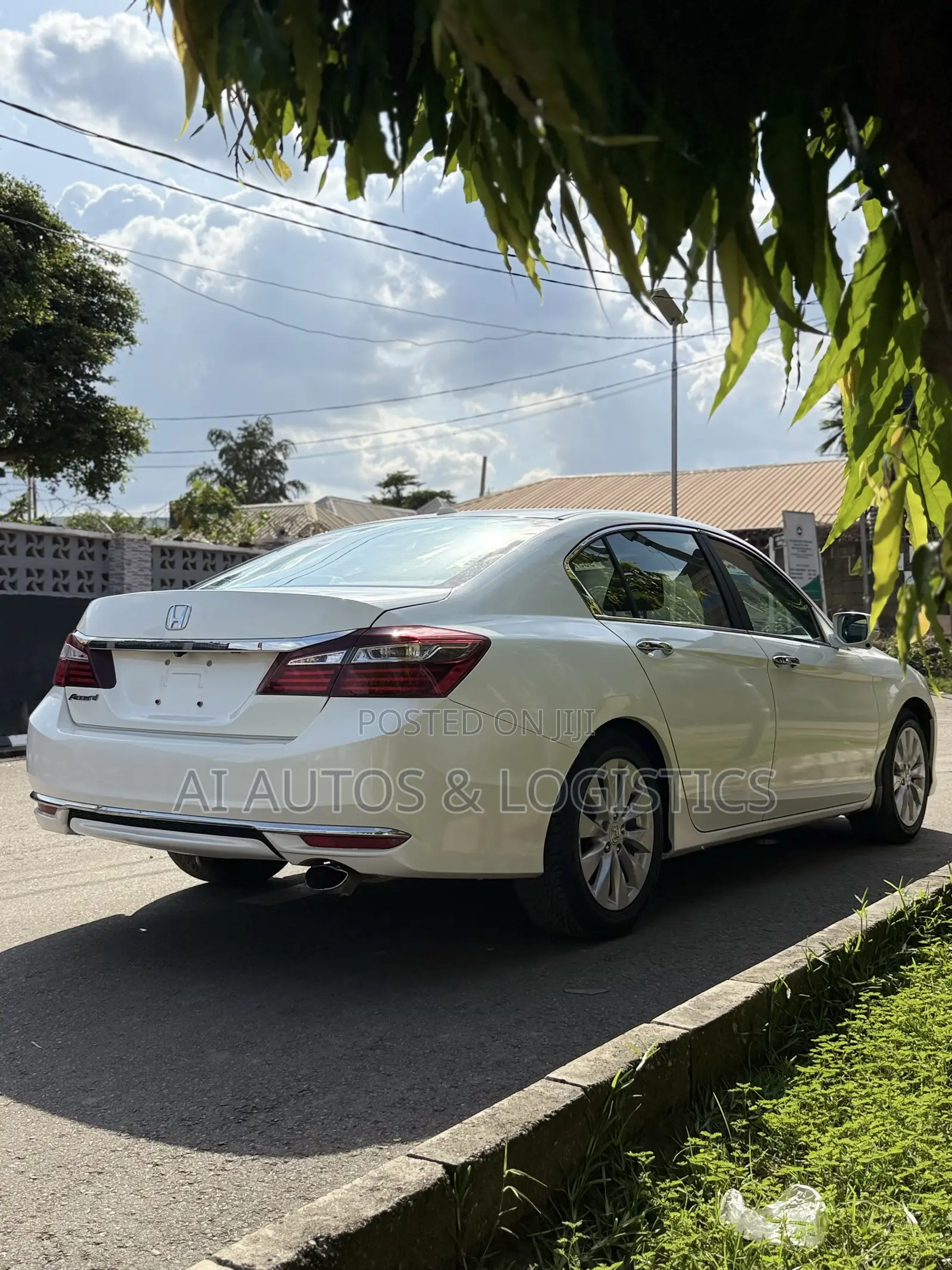 Honda Accord EX-L 4dr Sedan FWD (2.4L 4cyl 2A) 2017 White