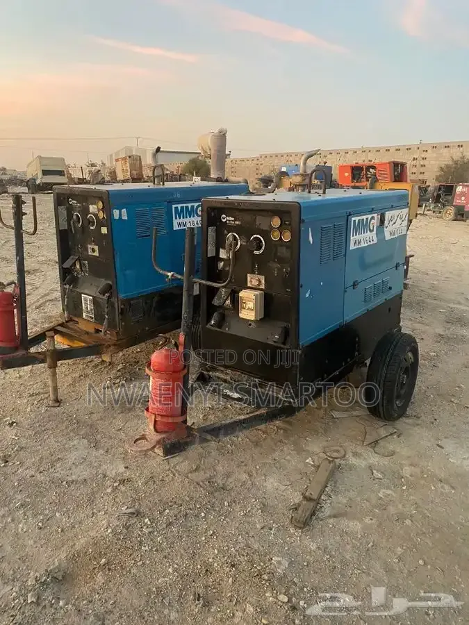 Original Big Blue 500x Miller Welding Machine