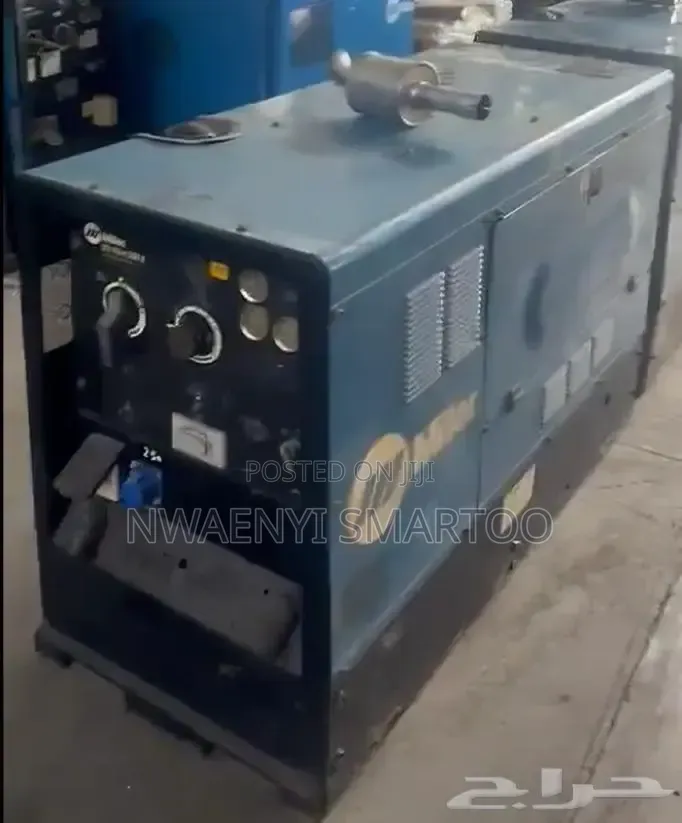 Original Big Blue 500x Miller Welding Machine