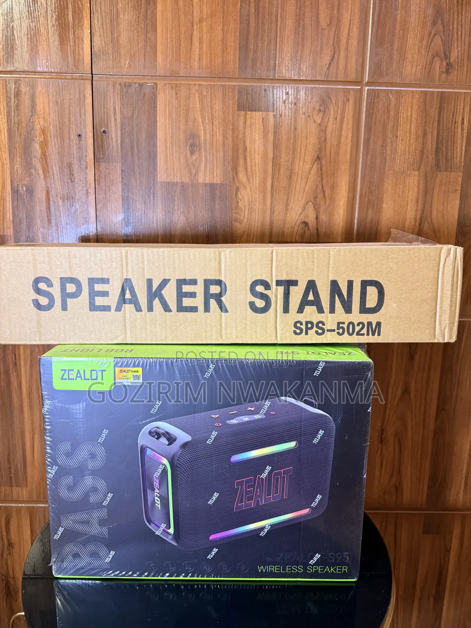 Zealot S95 With Speaker Stand