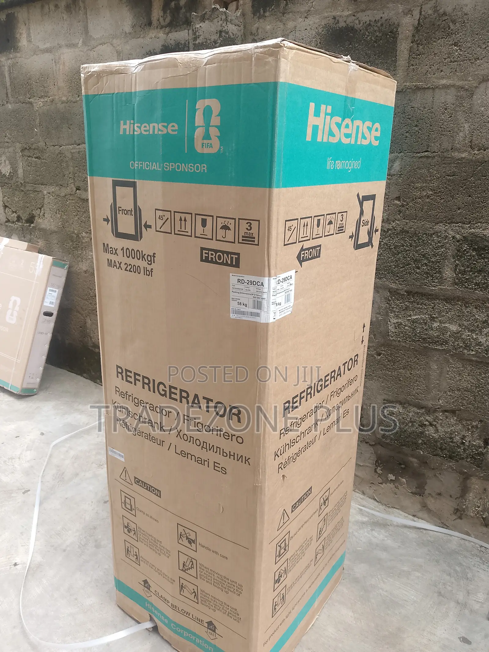 Hisense RD-29DCA 225L Bottom Freezer Refrigerator