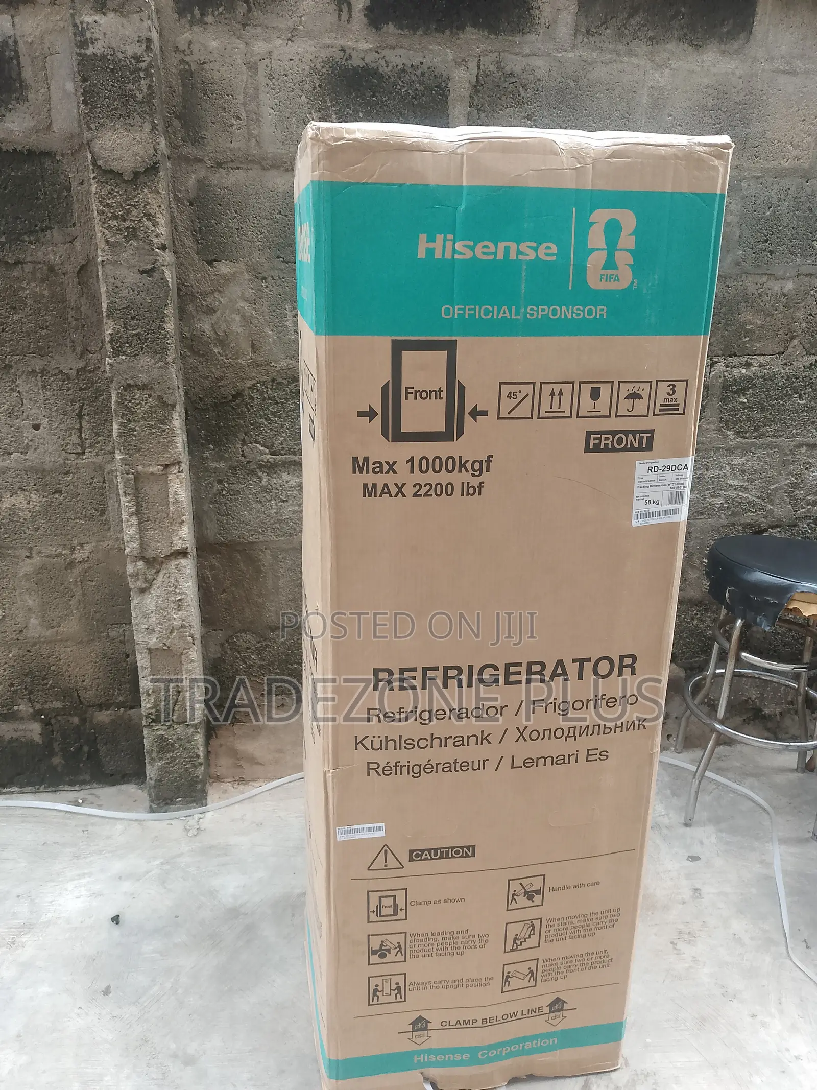 Hisense RD-29DCA 225L Bottom Freezer Refrigerator