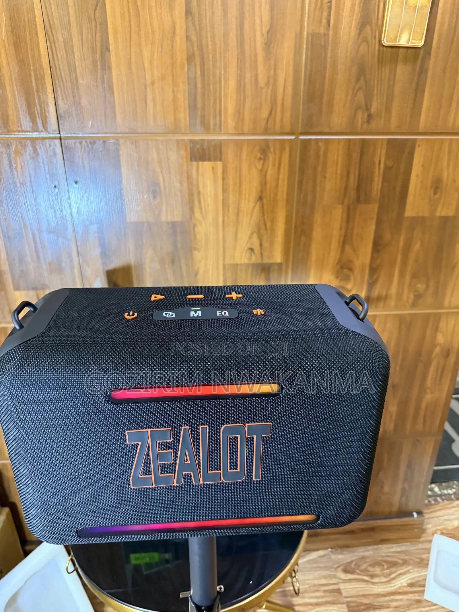 Zealot S95 With Speaker Stand