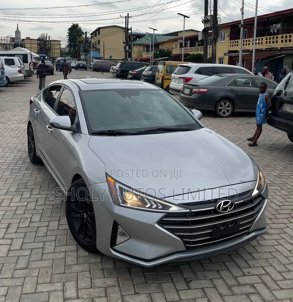 Hyundai Elantra 2019 Silver