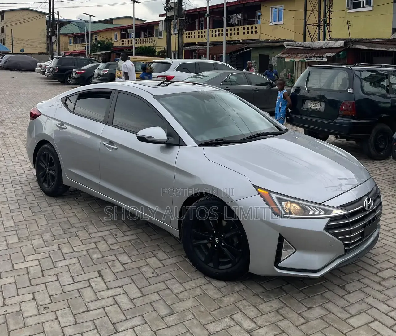 Hyundai Elantra 2019 Silver