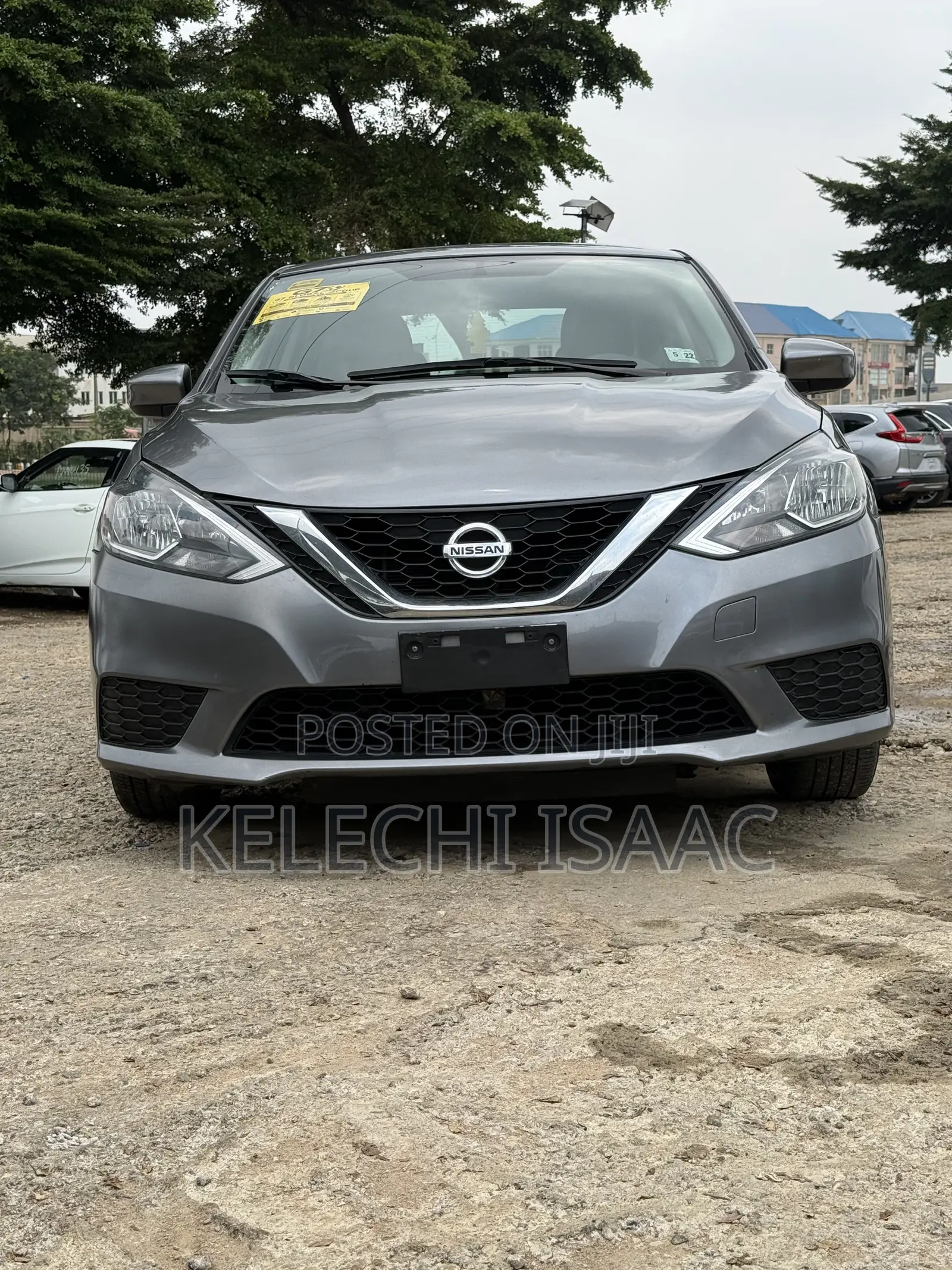 Nissan Sentra SV 2018 Gray