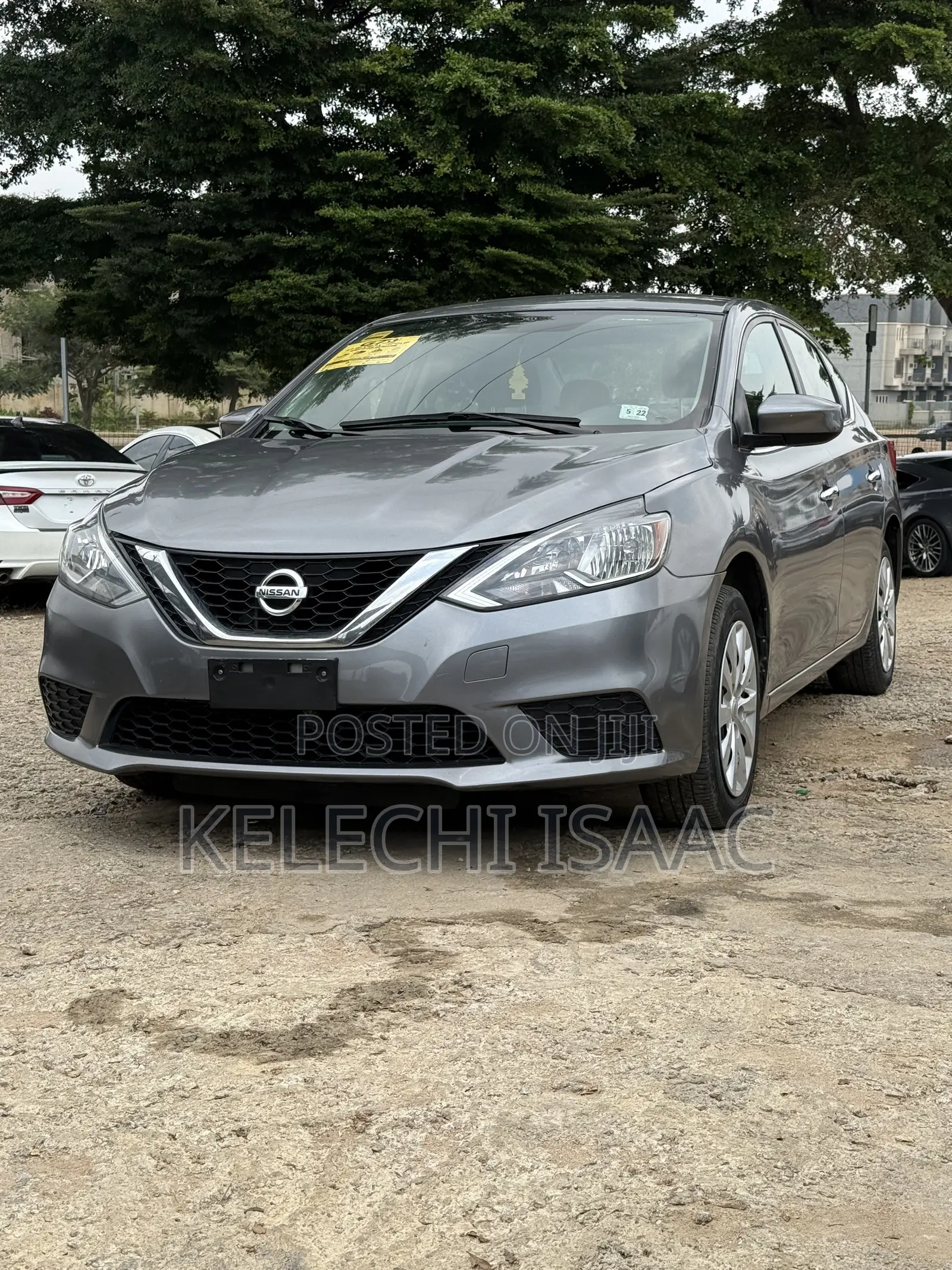 Nissan Sentra SV 2018 Gray