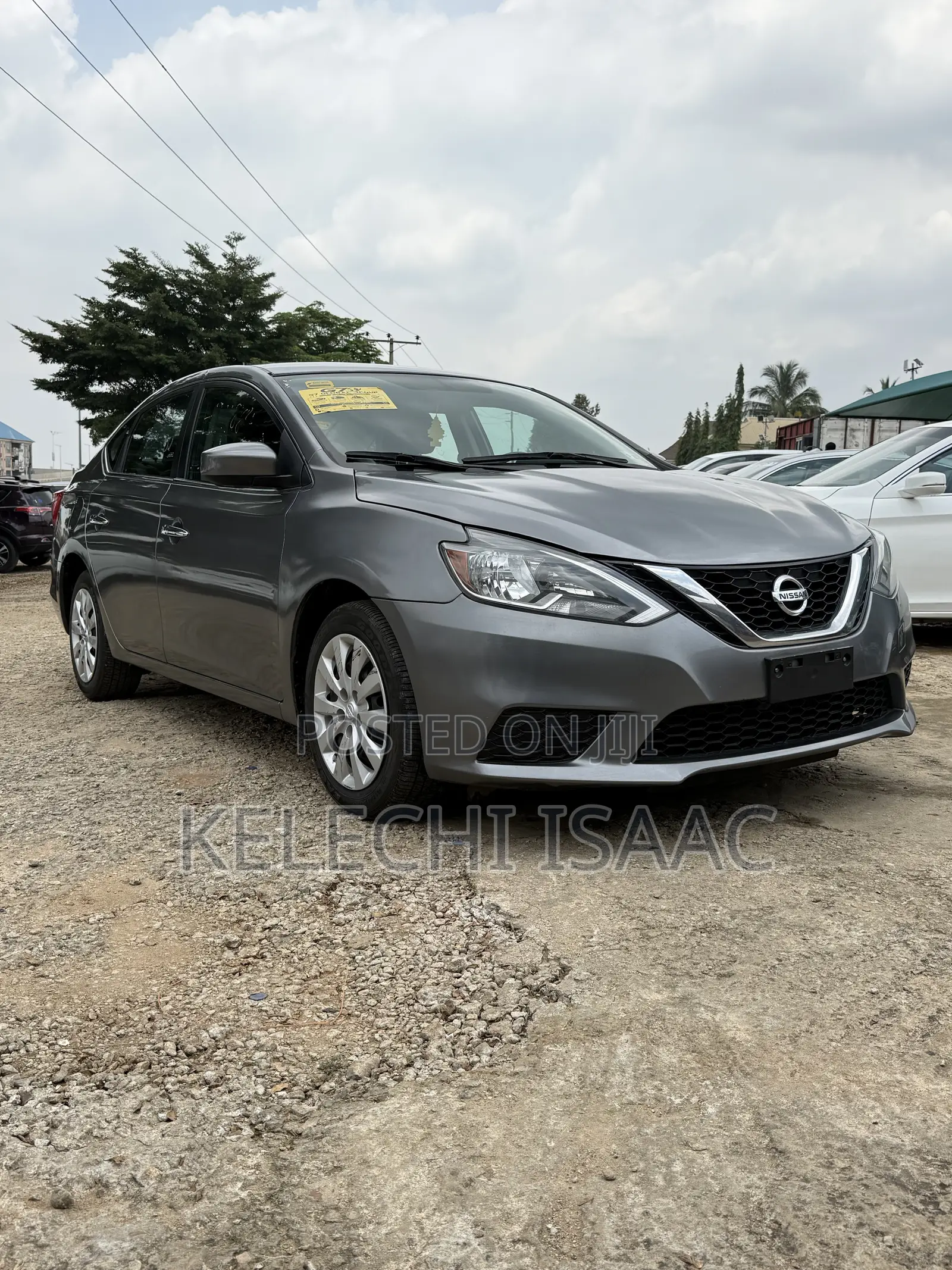 Nissan Sentra SV 2018 Gray