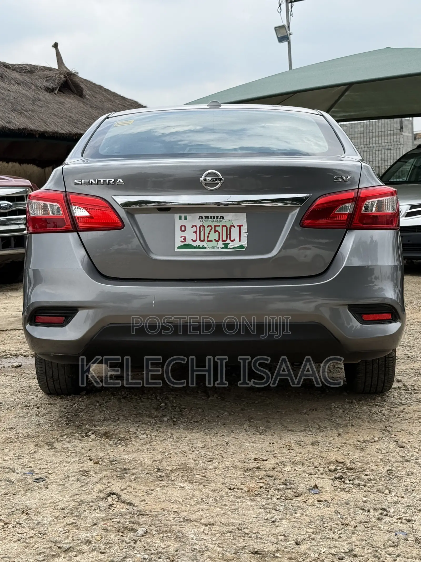 Nissan Sentra SV 2018 Gray