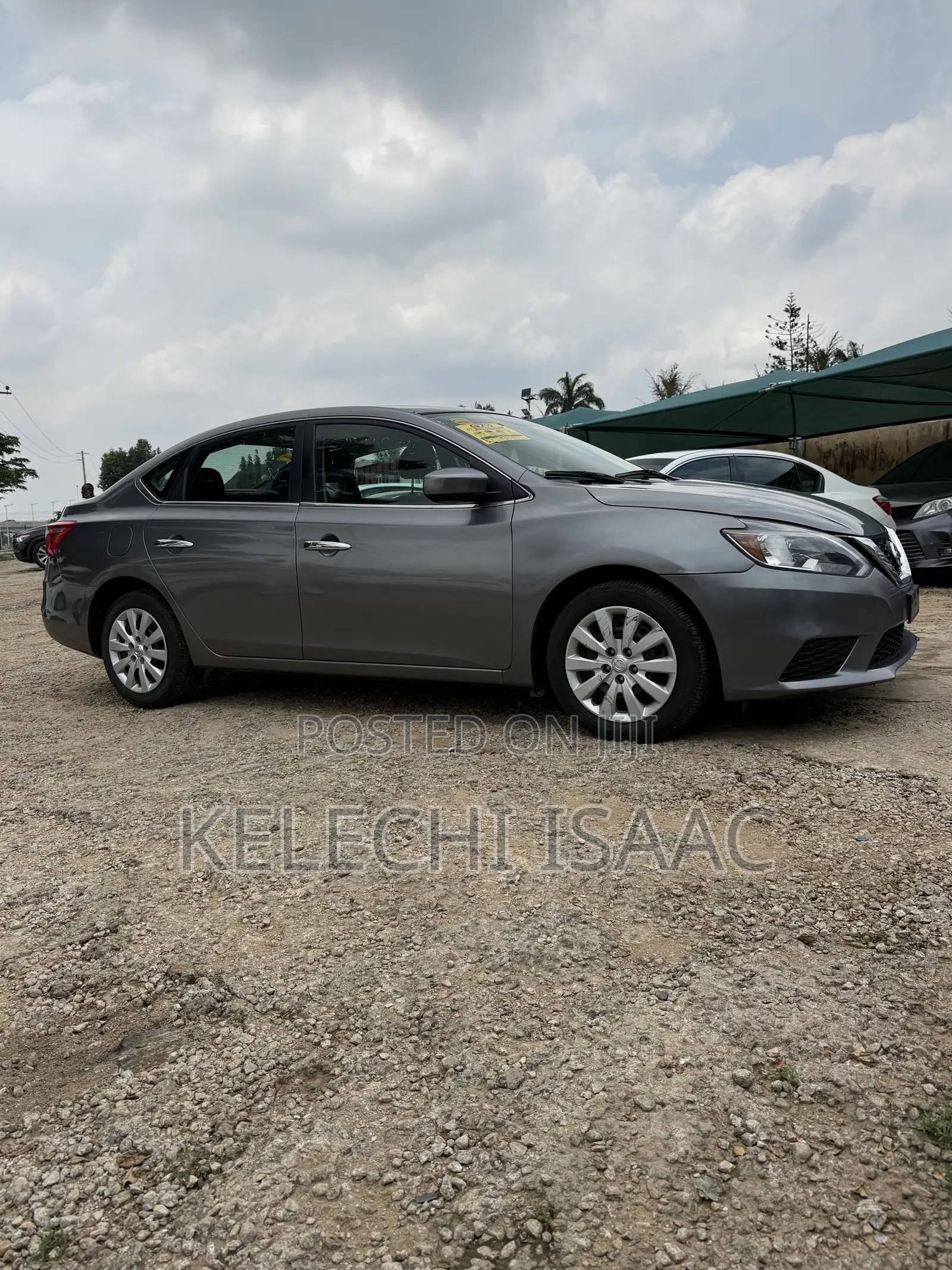 Nissan Sentra SV 2018 Gray