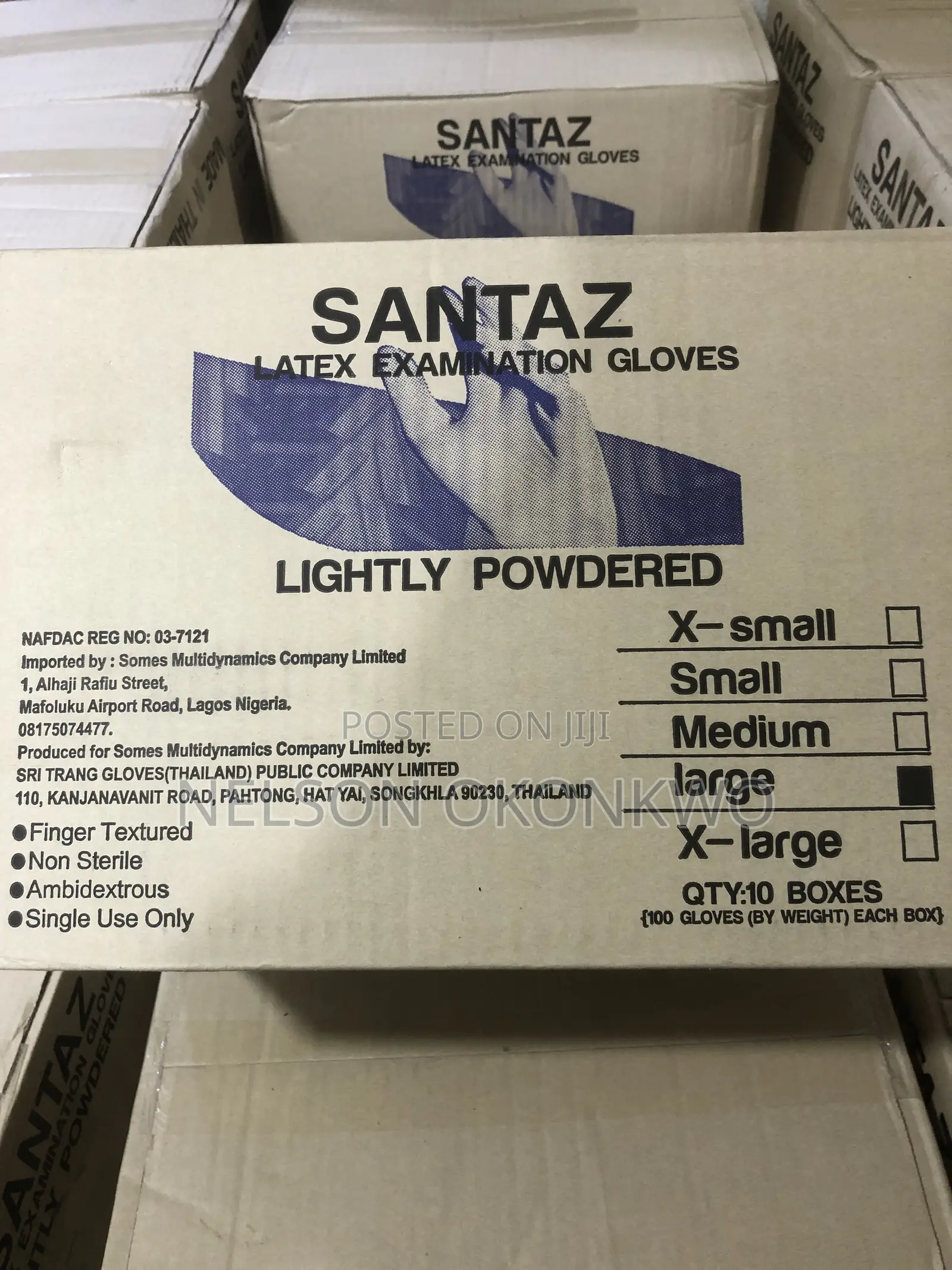 Latex Examination Gloves