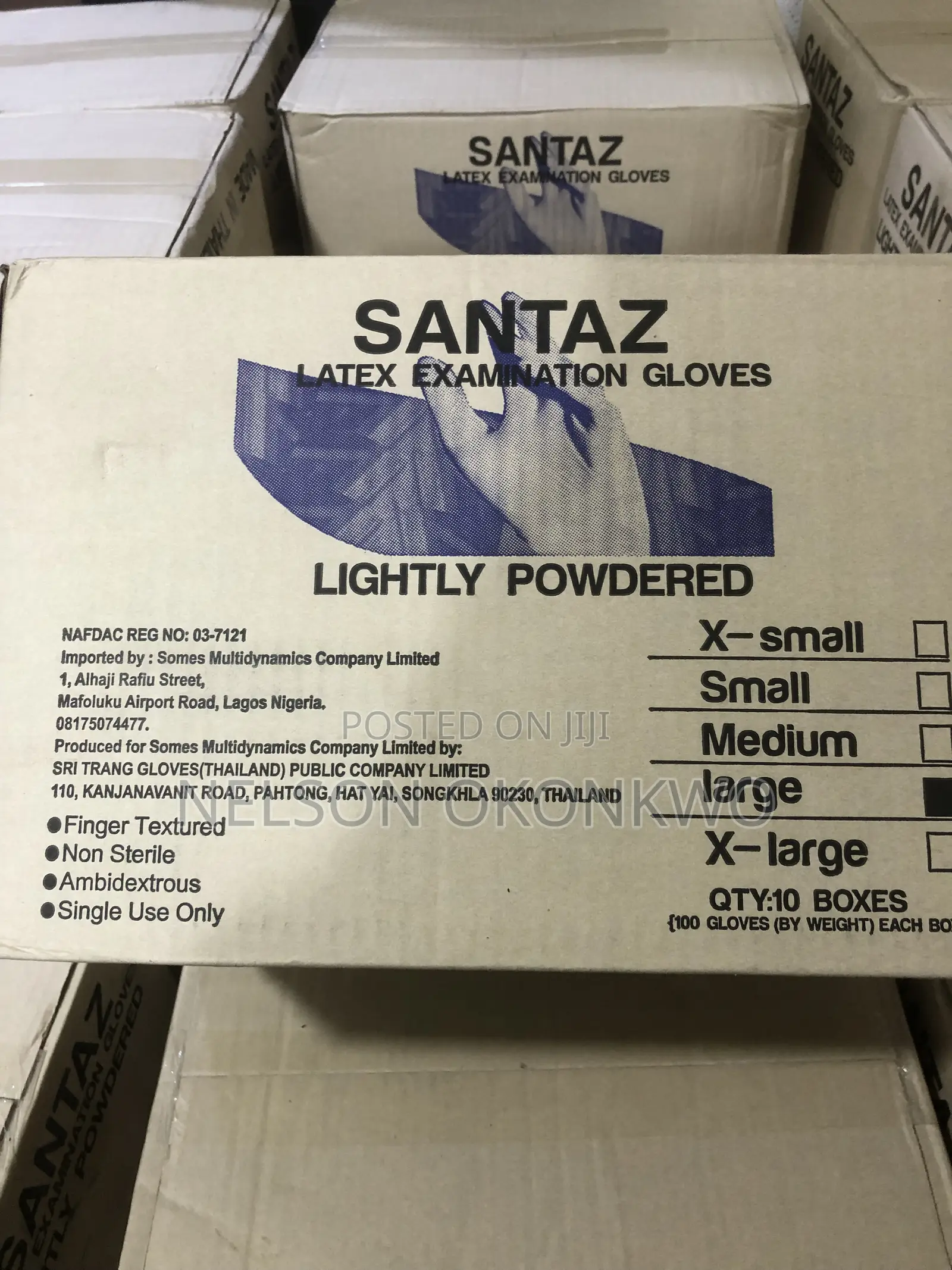 Latex Examination Gloves