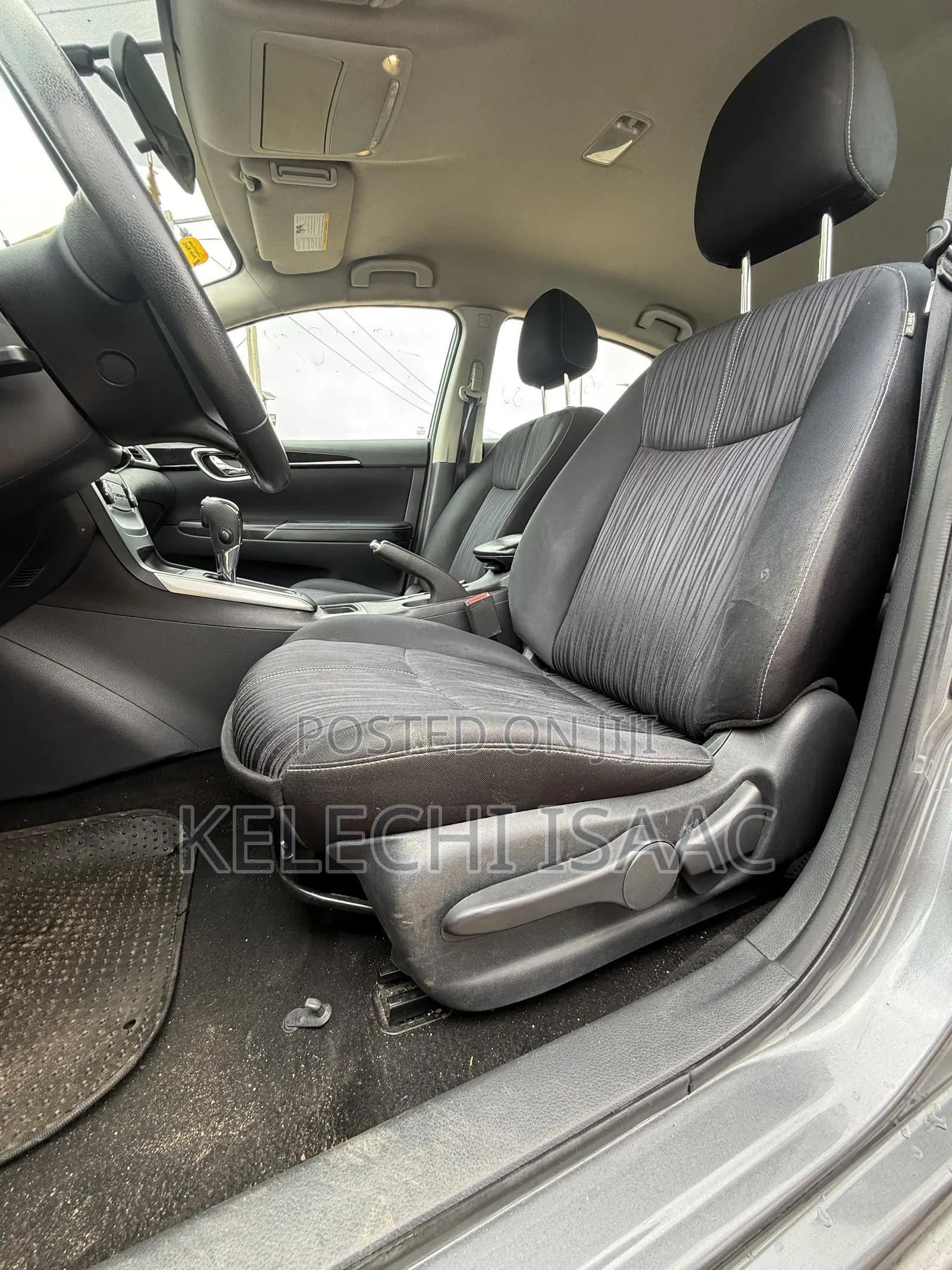 Nissan Sentra SV 2018 Gray