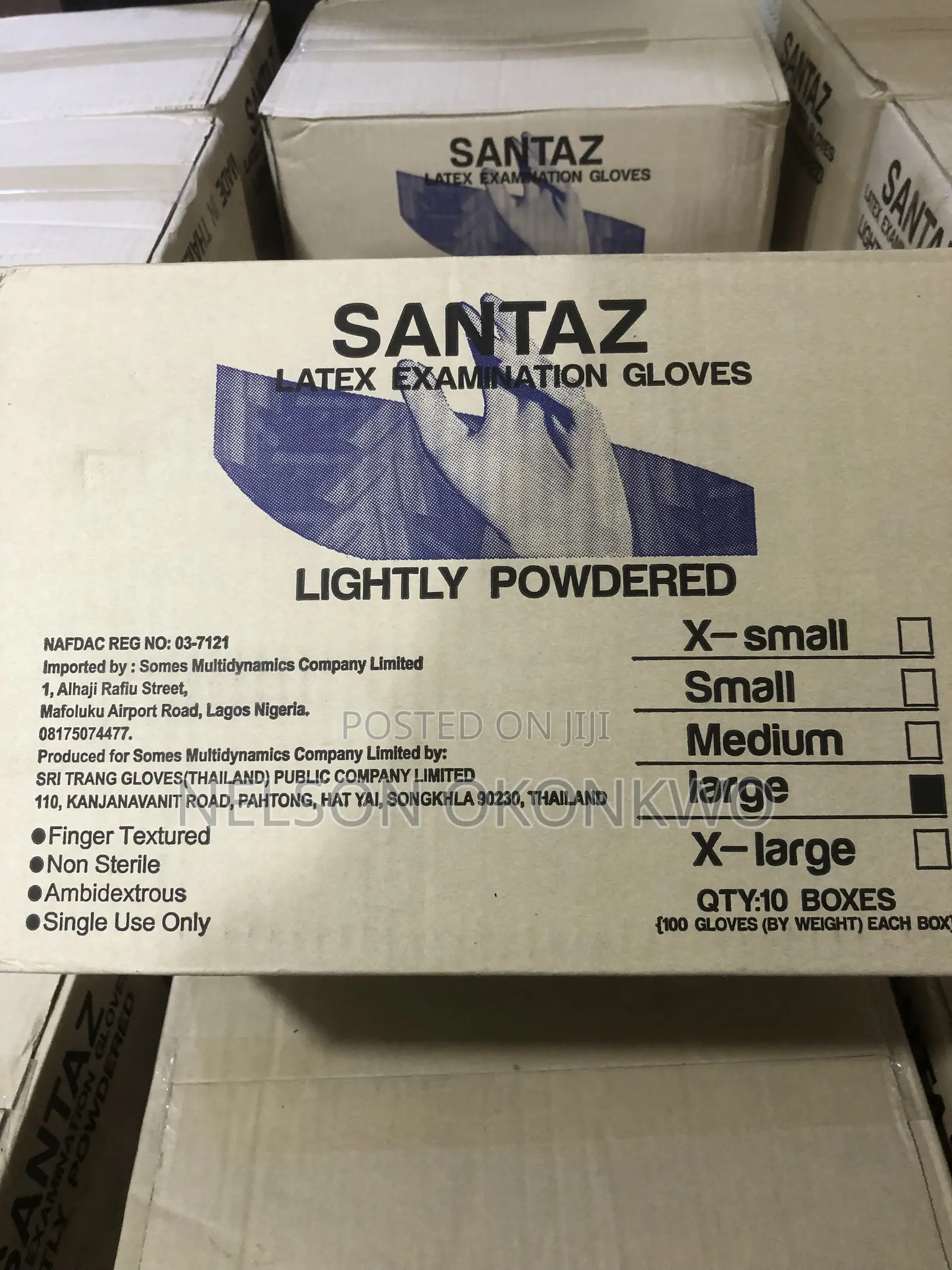 Latex Examination Gloves
