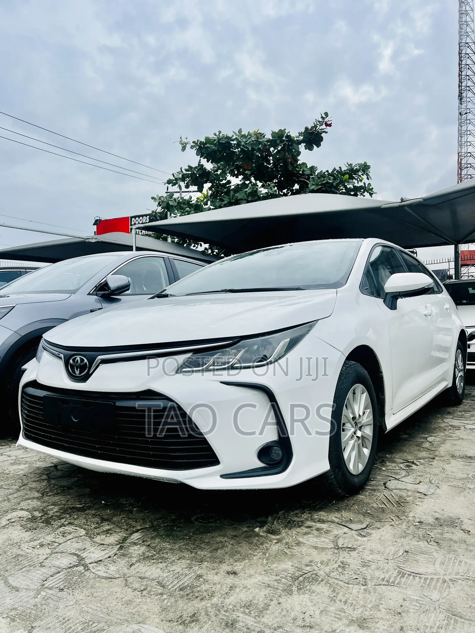 Toyota Corolla LE 2023 White