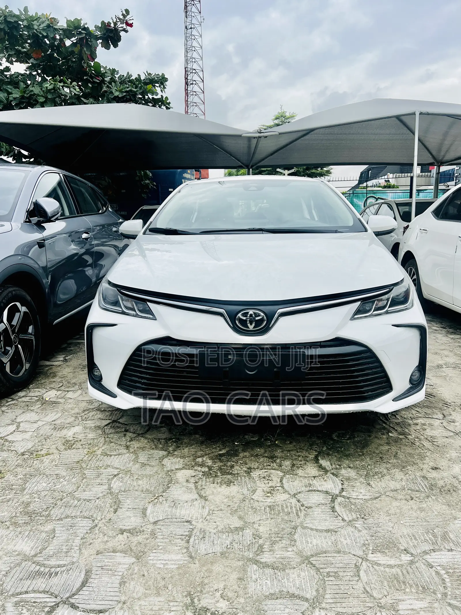 Toyota Corolla LE 2023 White
