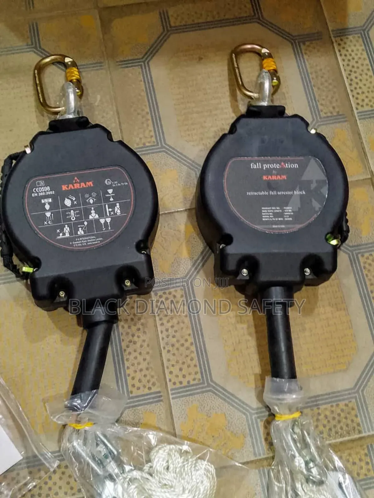 Karam Fall Arrester