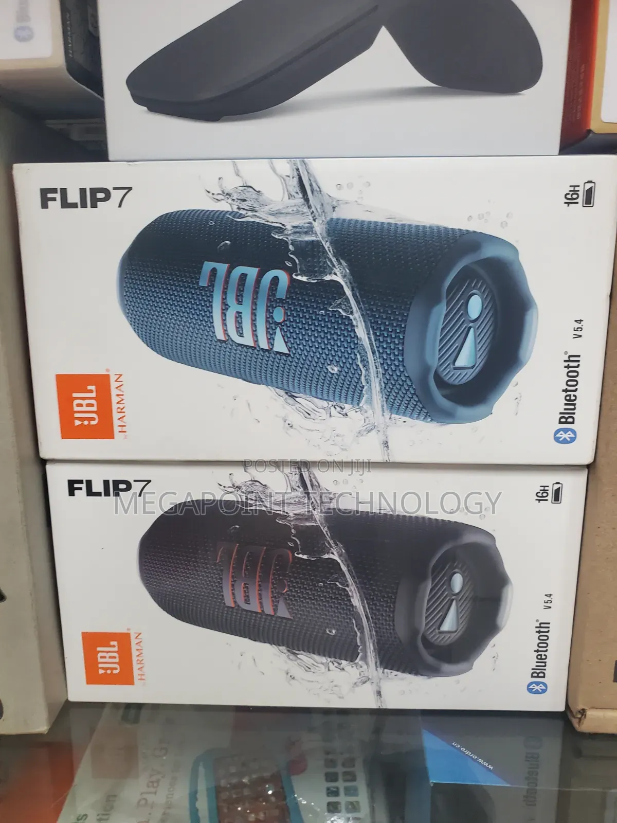 JBL Flip 7 Portable Bluetooth Speaker