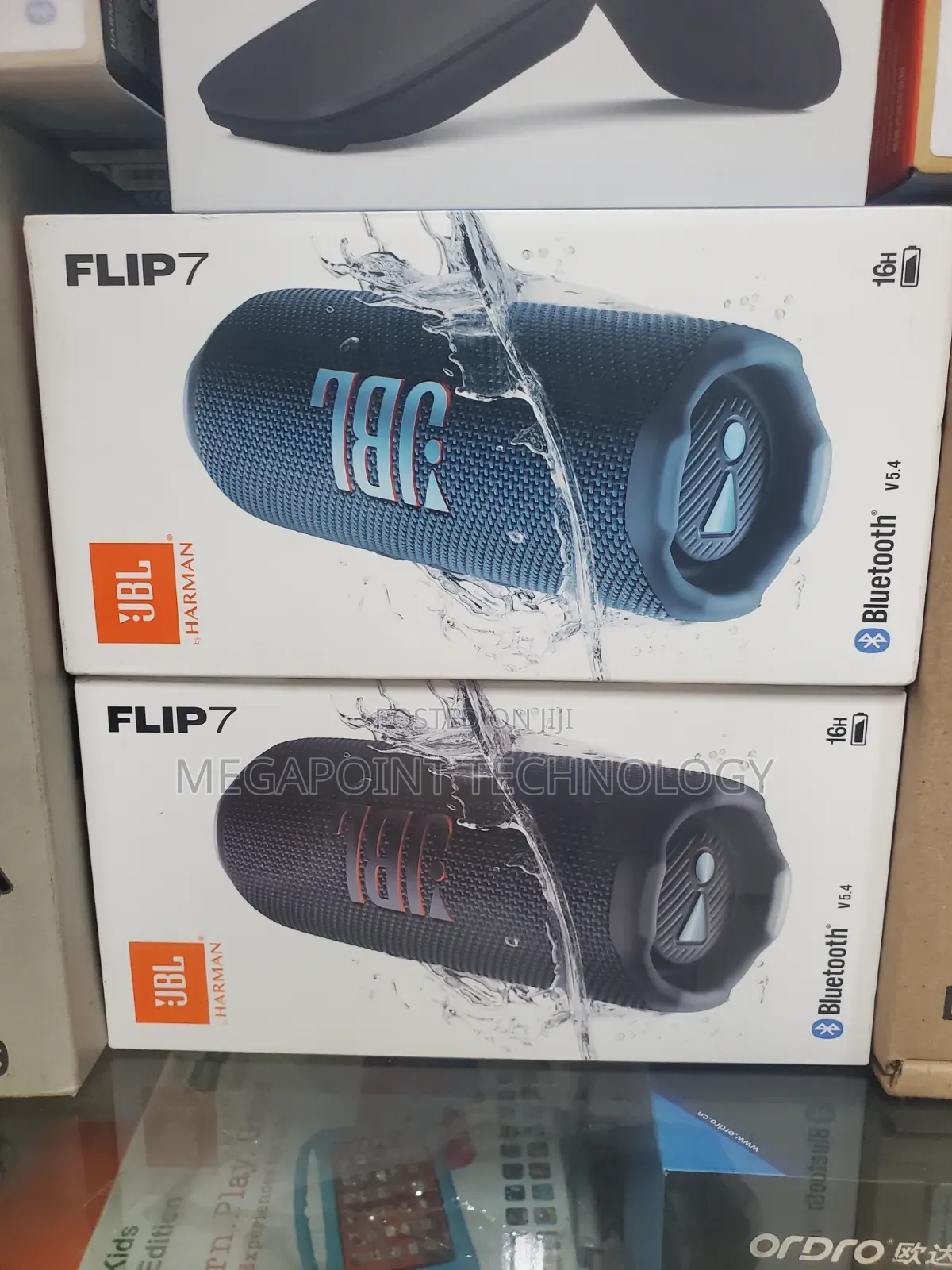 JBL Flip 7 Portable Bluetooth Speaker