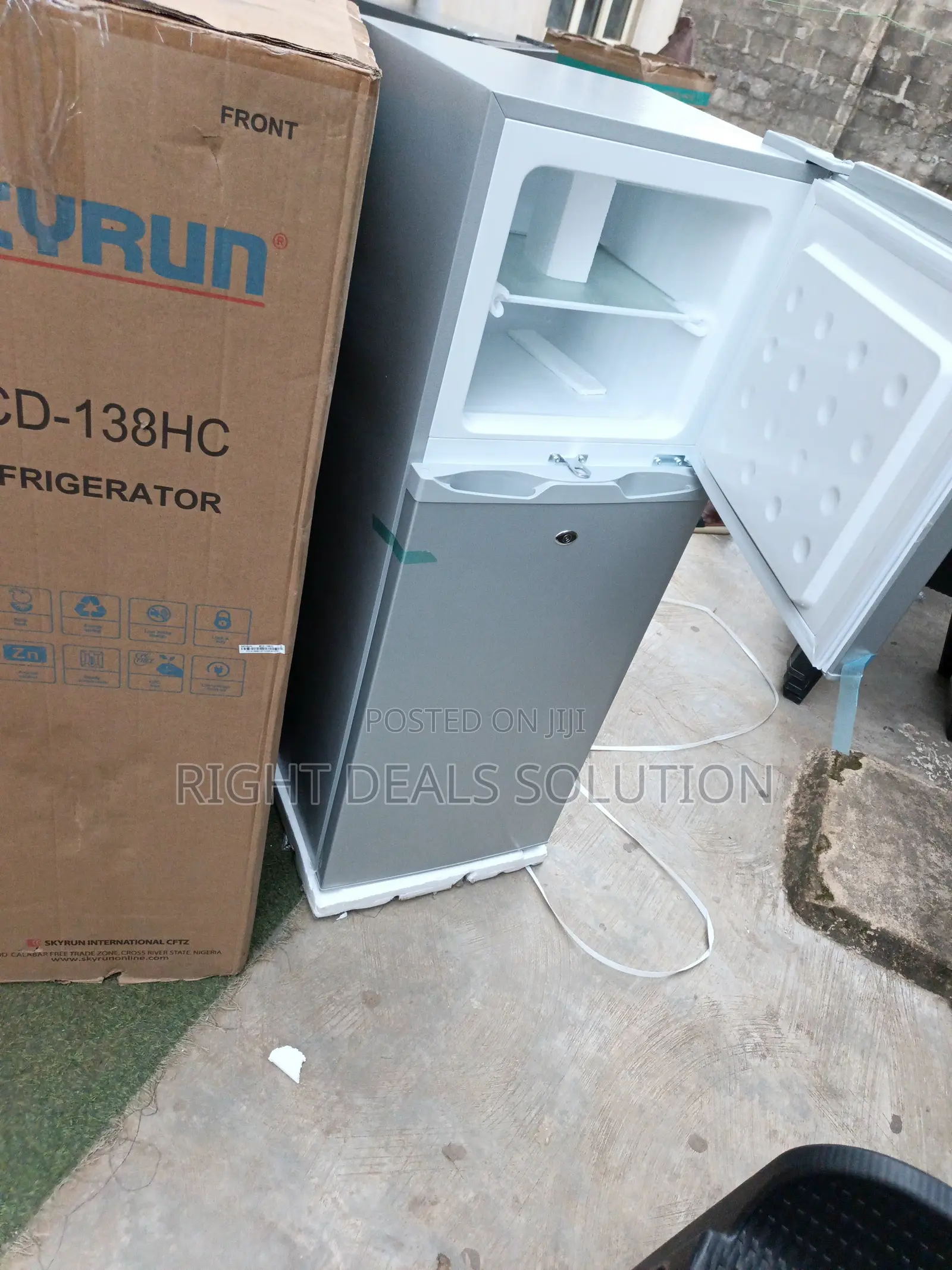 Skyrun 138HC Cooling Fridge – Keep Your Food Fresh Longer