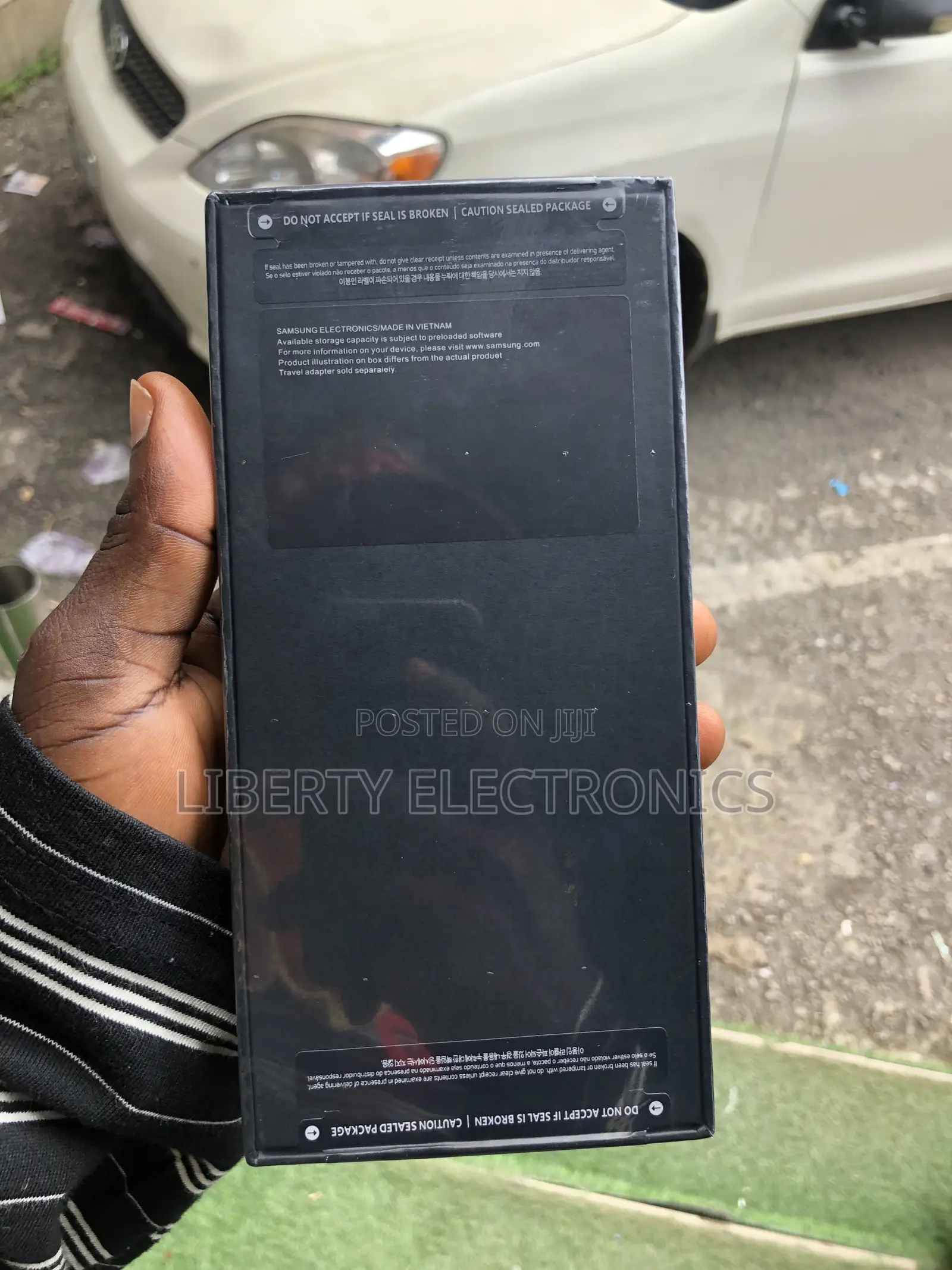 New Samsung Galaxy Z Flip 5 256 GB Black