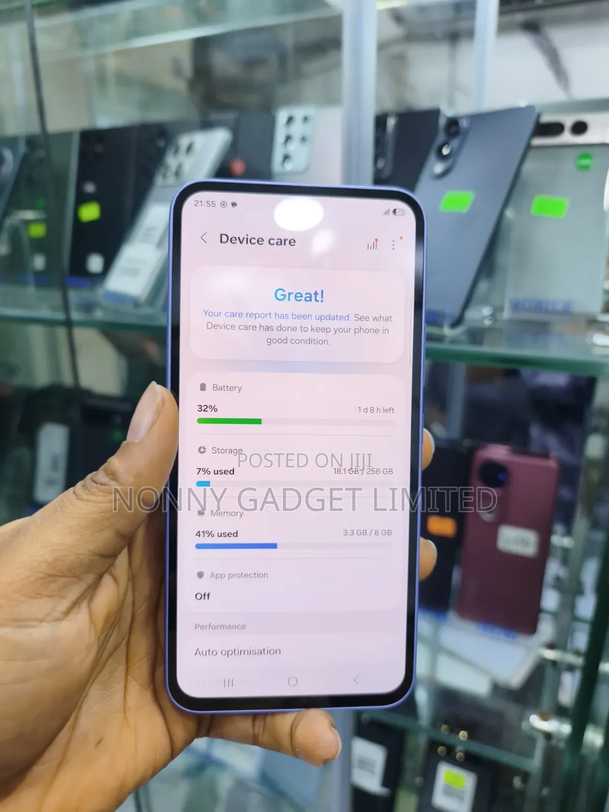 Samsung Galaxy A54 5G 256 GB Blue