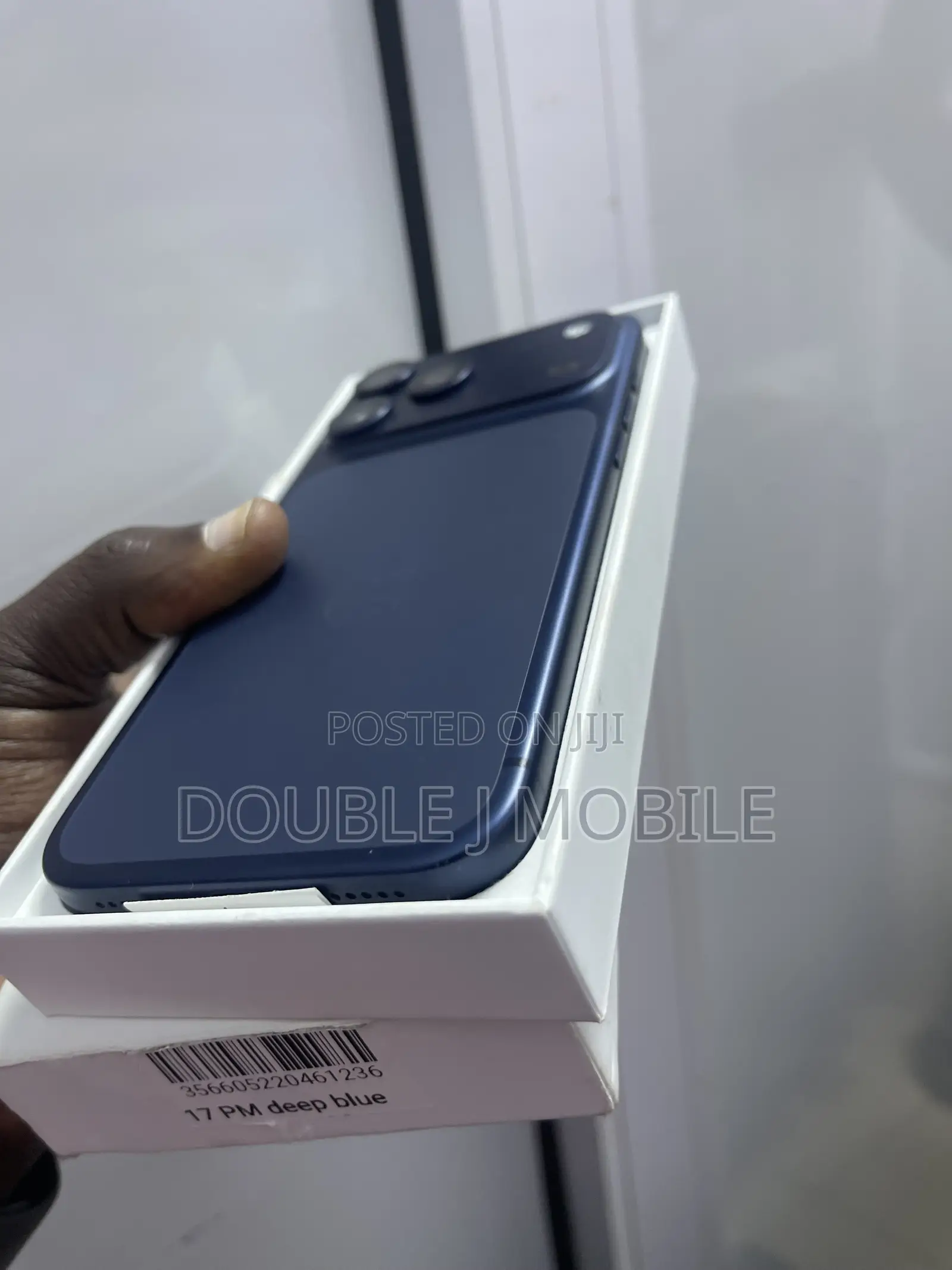 Apple iPhone 17 Pro Max 512 GB Blue