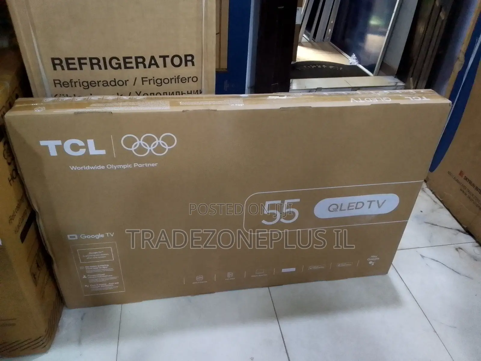 TCL 55t6d 55 Inch Smart TV Qled Experience