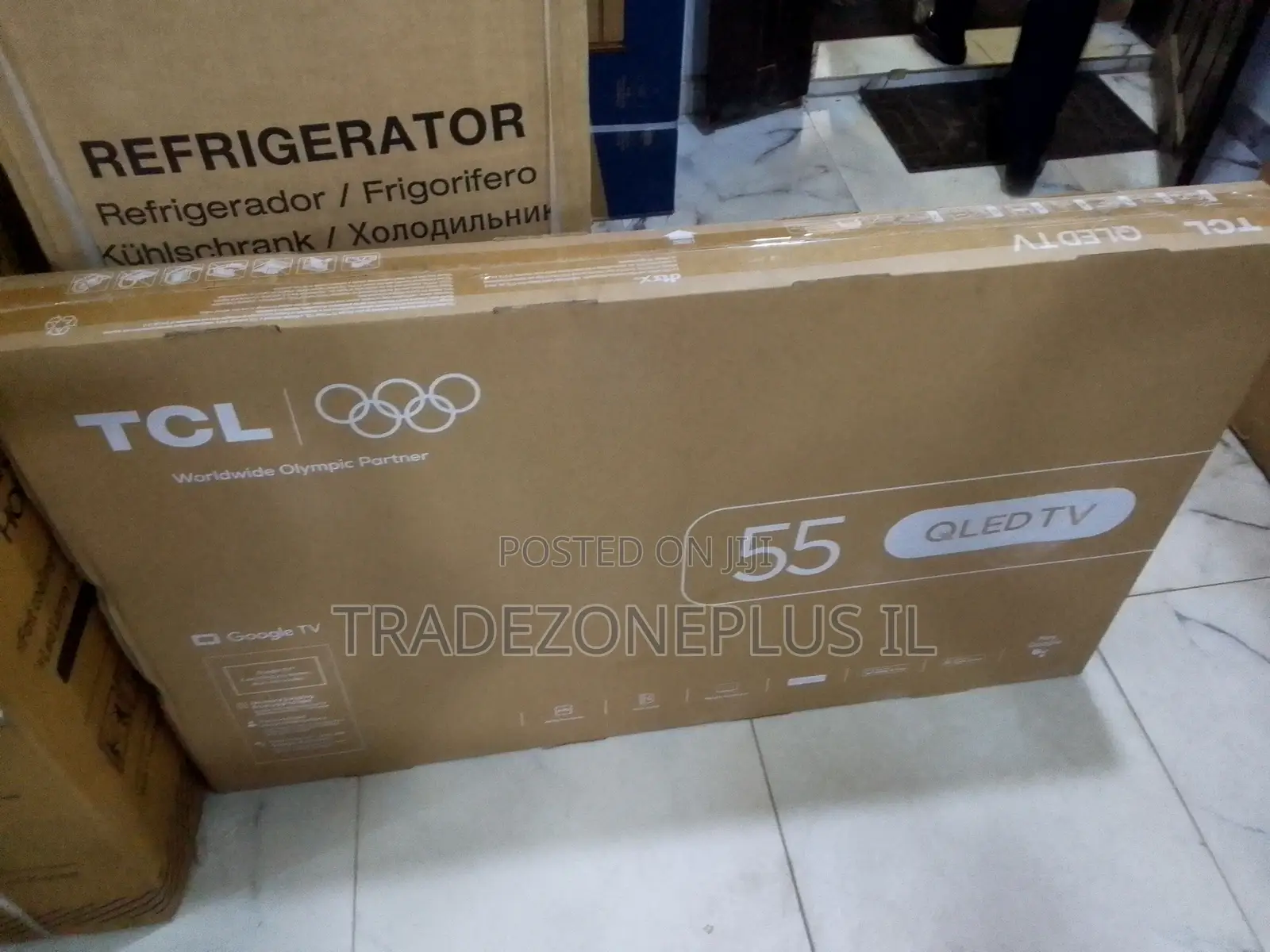 TCL 55t6d 55 Inch Smart TV Qled Experience