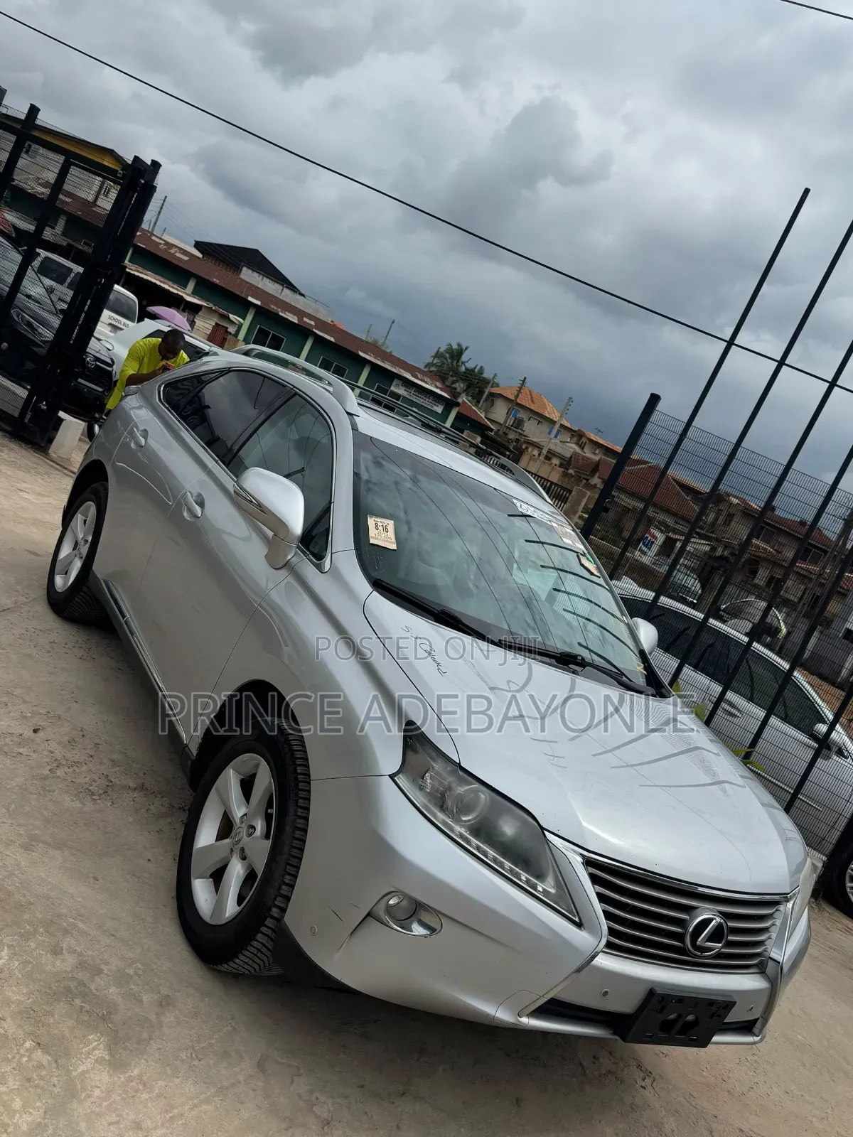 Lexus RX 350 AWD 2013 Silver