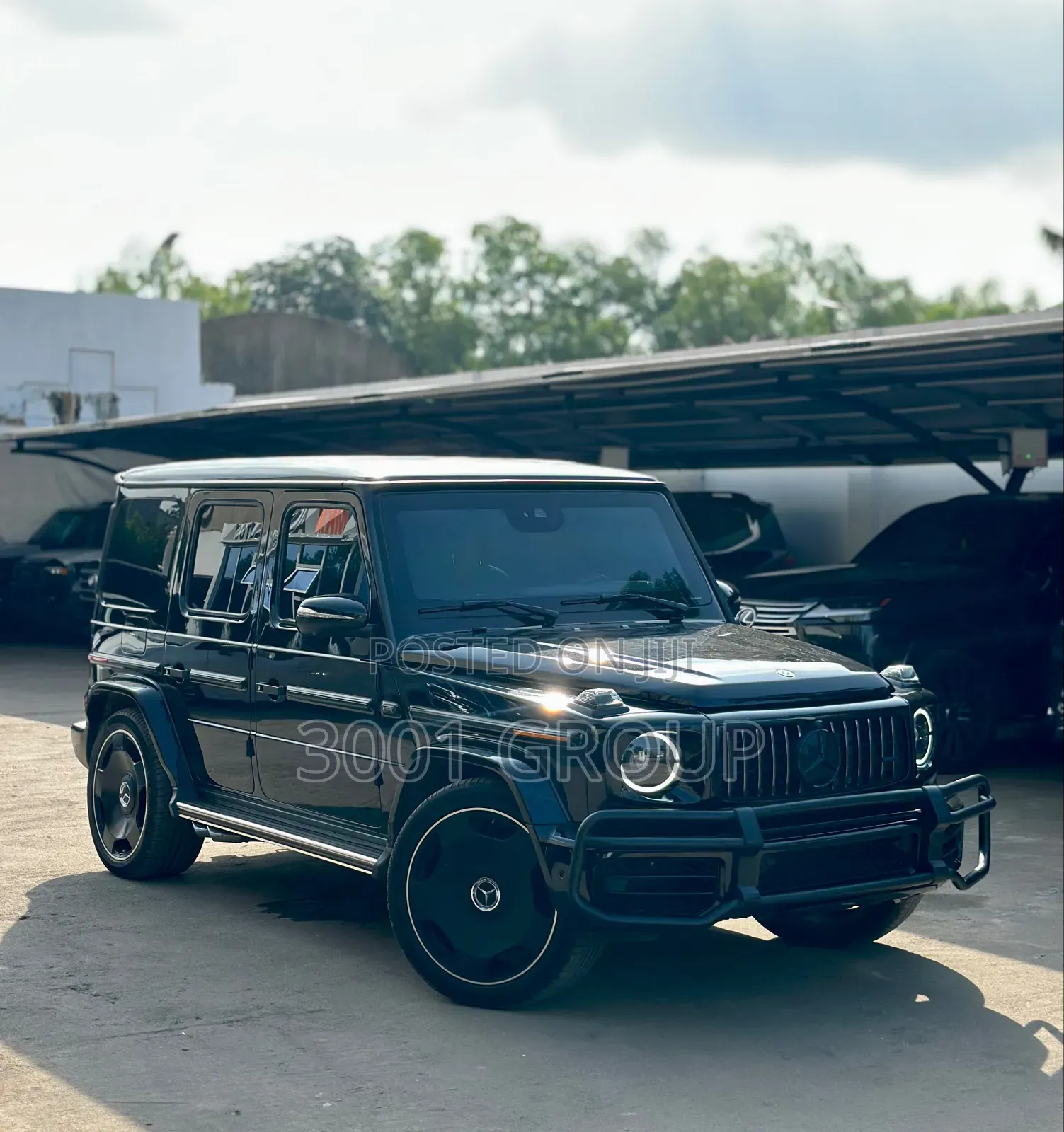 New Mercedes-Benz G-Class 2023 Black