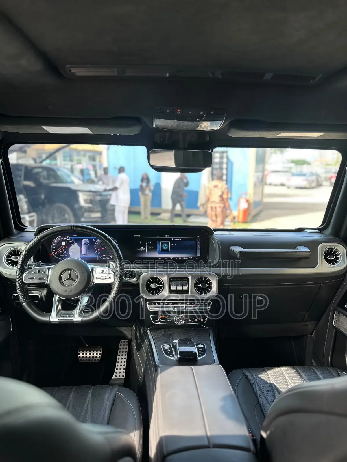 New Mercedes-Benz G-Class 2023 Black