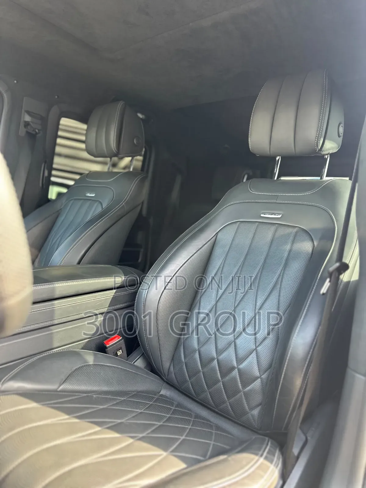 New Mercedes-Benz G-Class 2023 Black