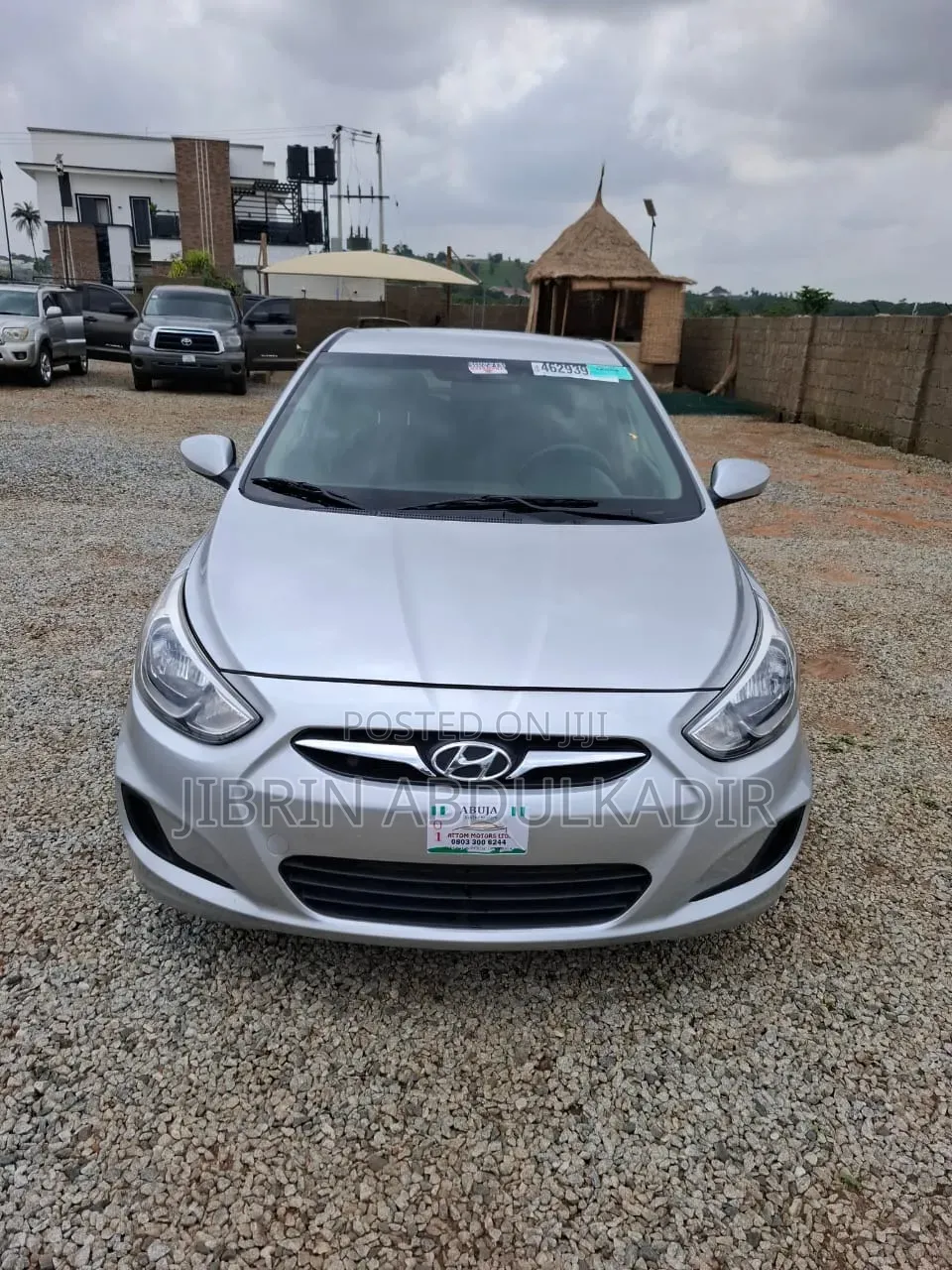 Hyundai Accent SE Hatchback 2017 Silver