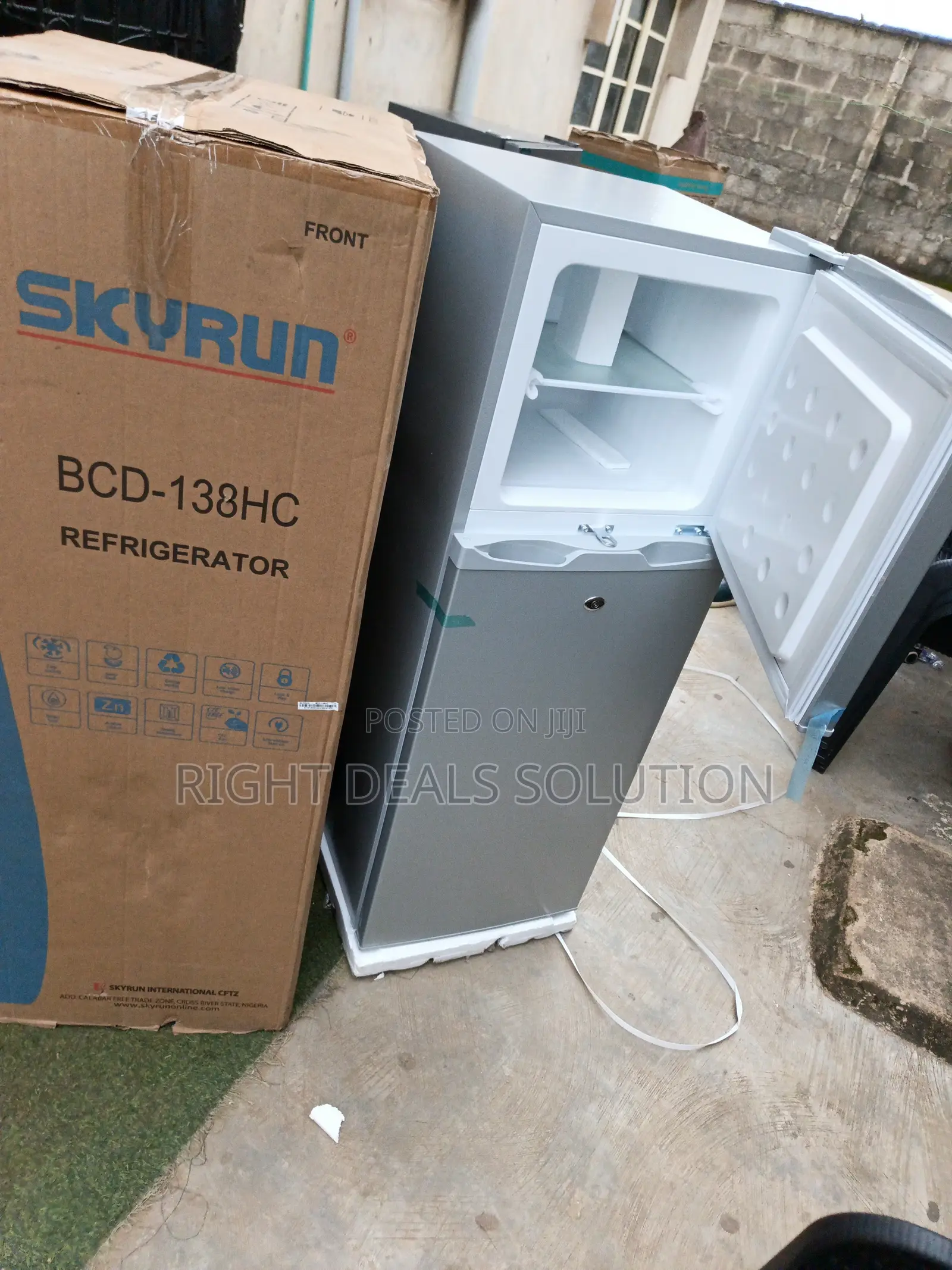 Skyrun 138HC Refrigerator – Your Everyday Fresh-Food Companion