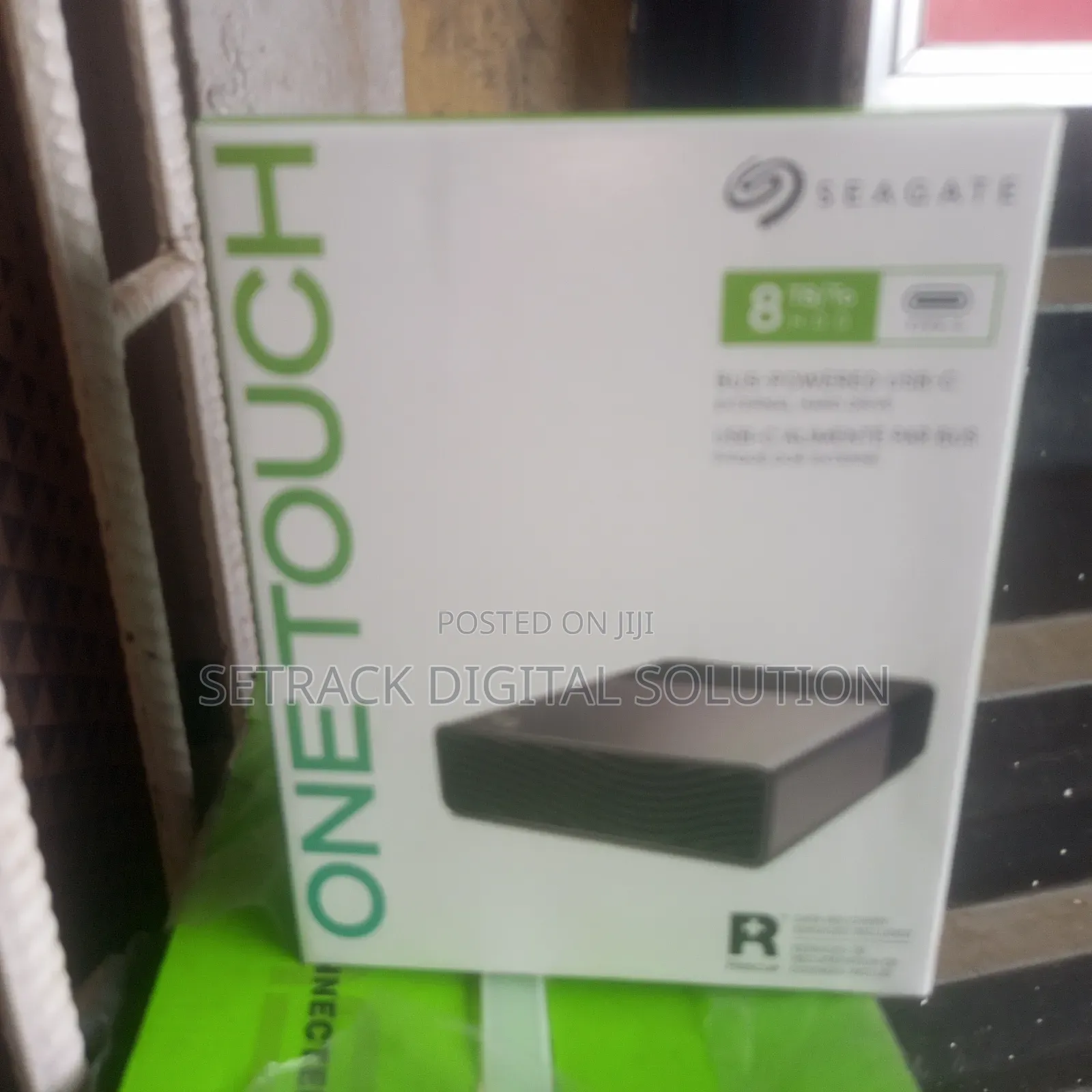Seagate One Touch Hub 8tb External Hard Drive Desktop HDD