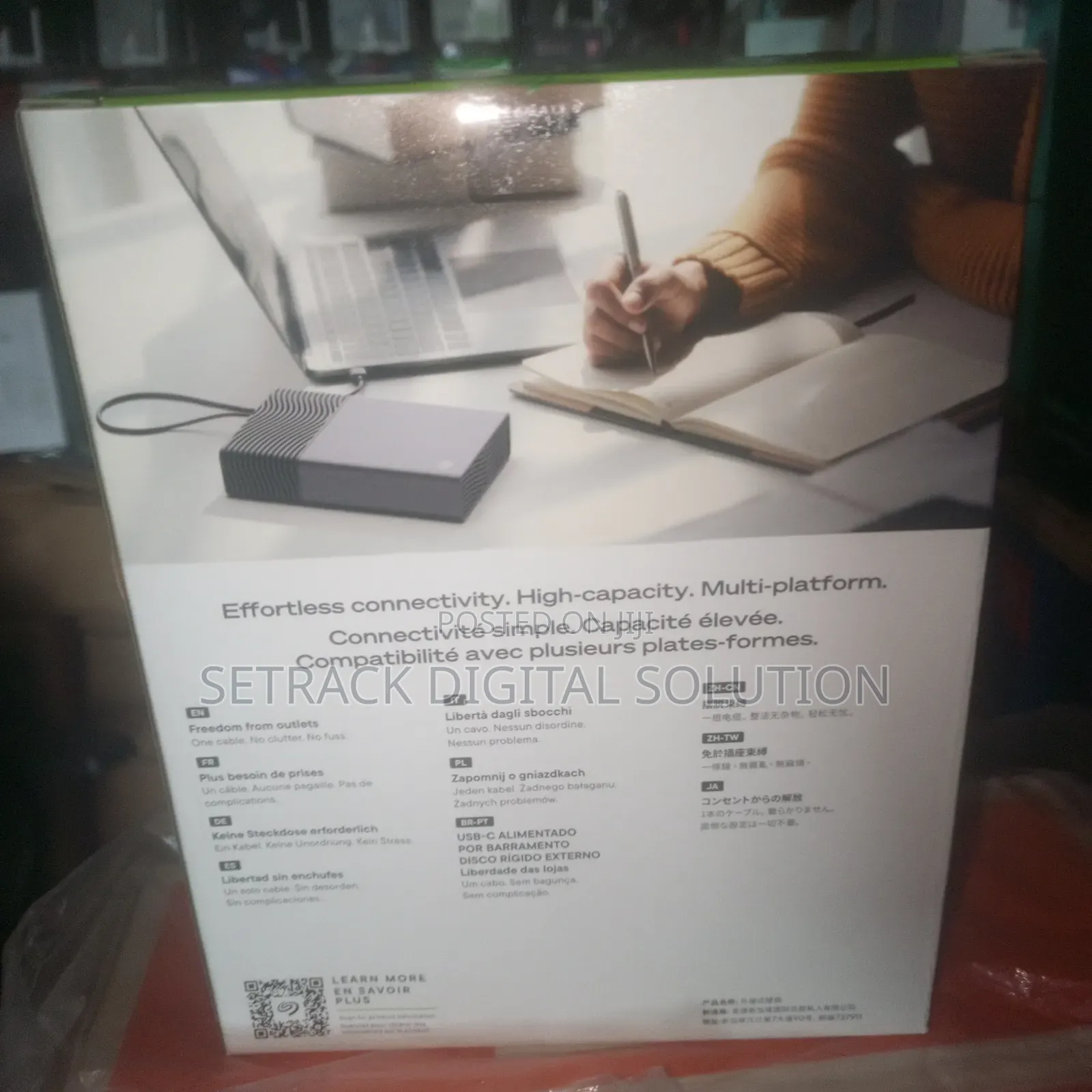 Seagate One Touch Hub 8tb External Hard Drive Desktop HDD