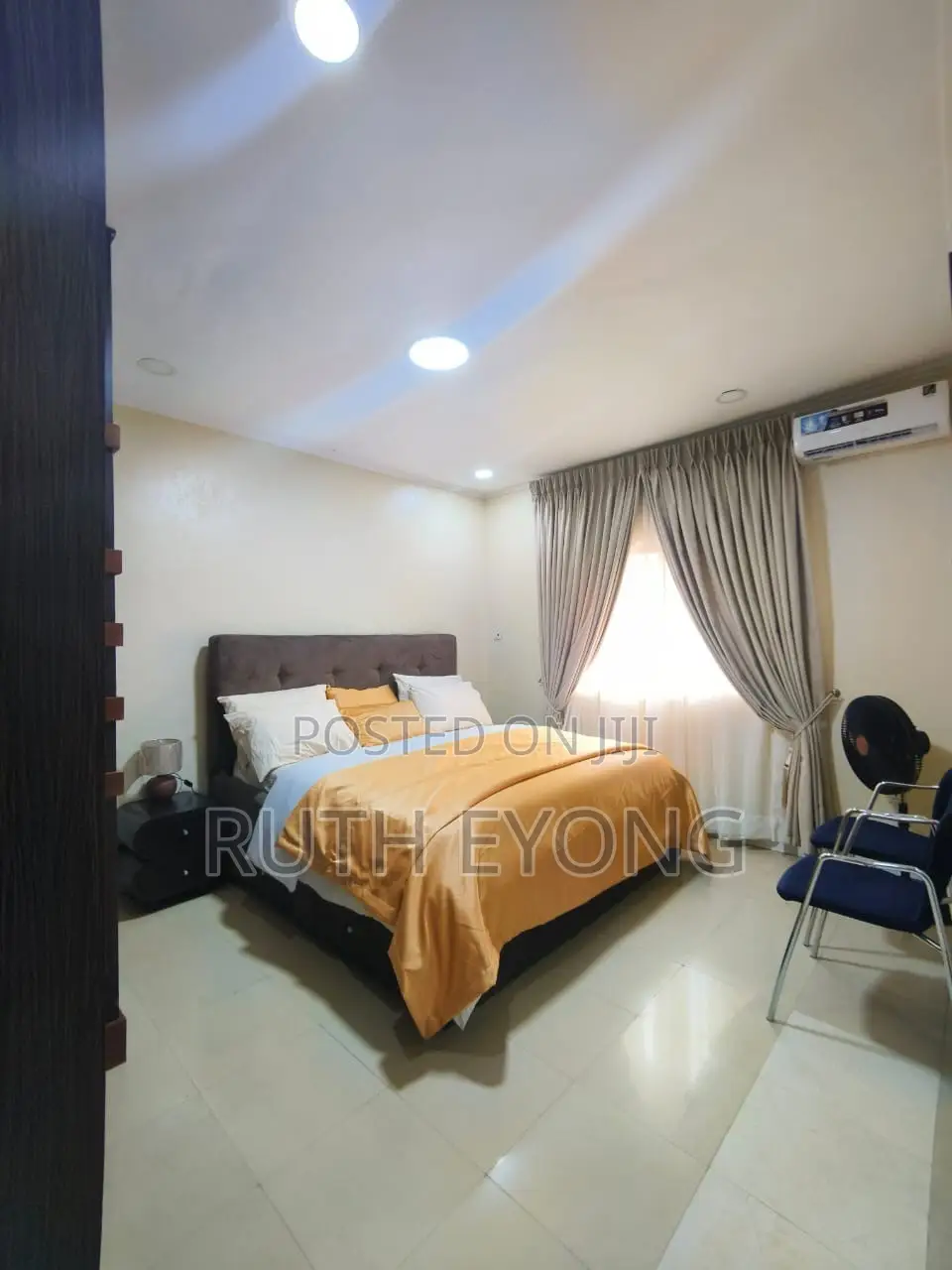 Furnished 3bdrm Apartment in Osborne 2, for rent