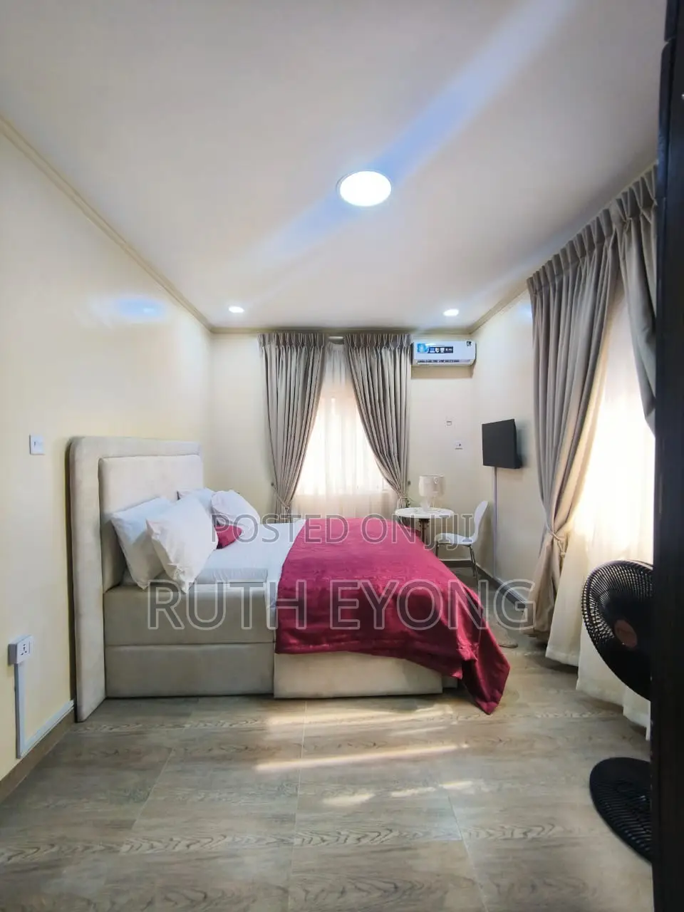 Furnished 3bdrm Apartment in Osborne 2, for rent
