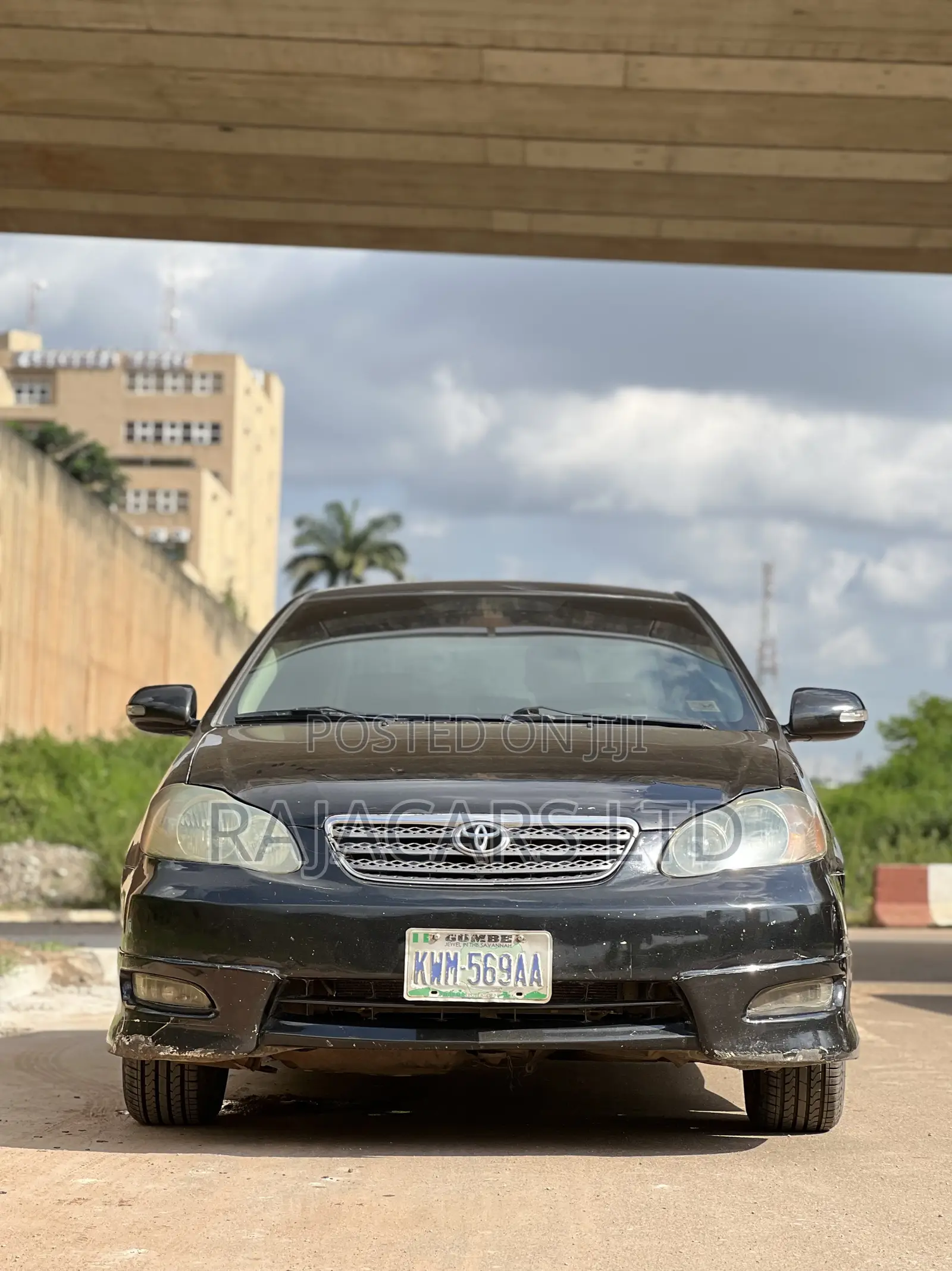 Toyota Corolla S 2006 Black