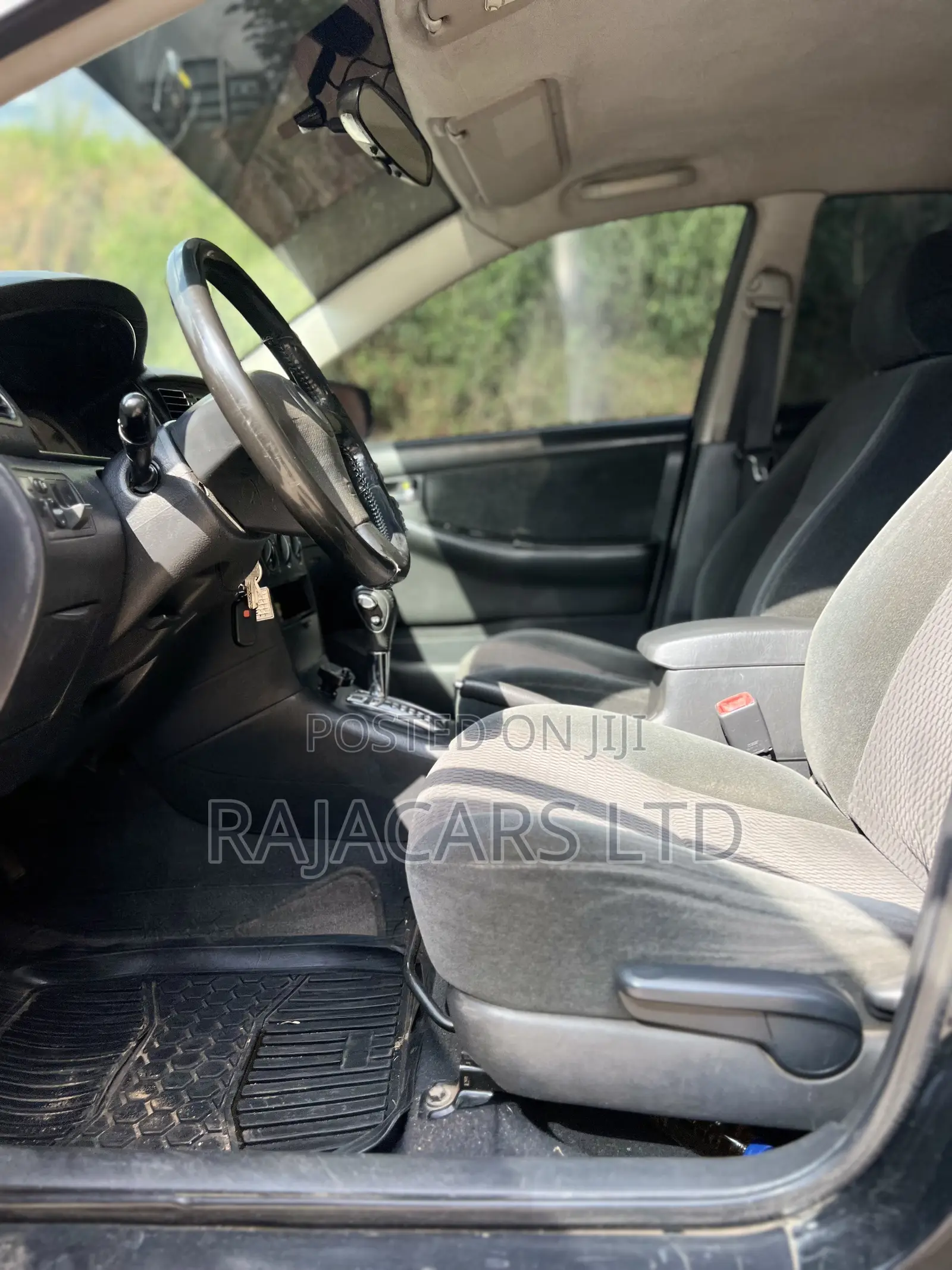Toyota Corolla S 2006 Black