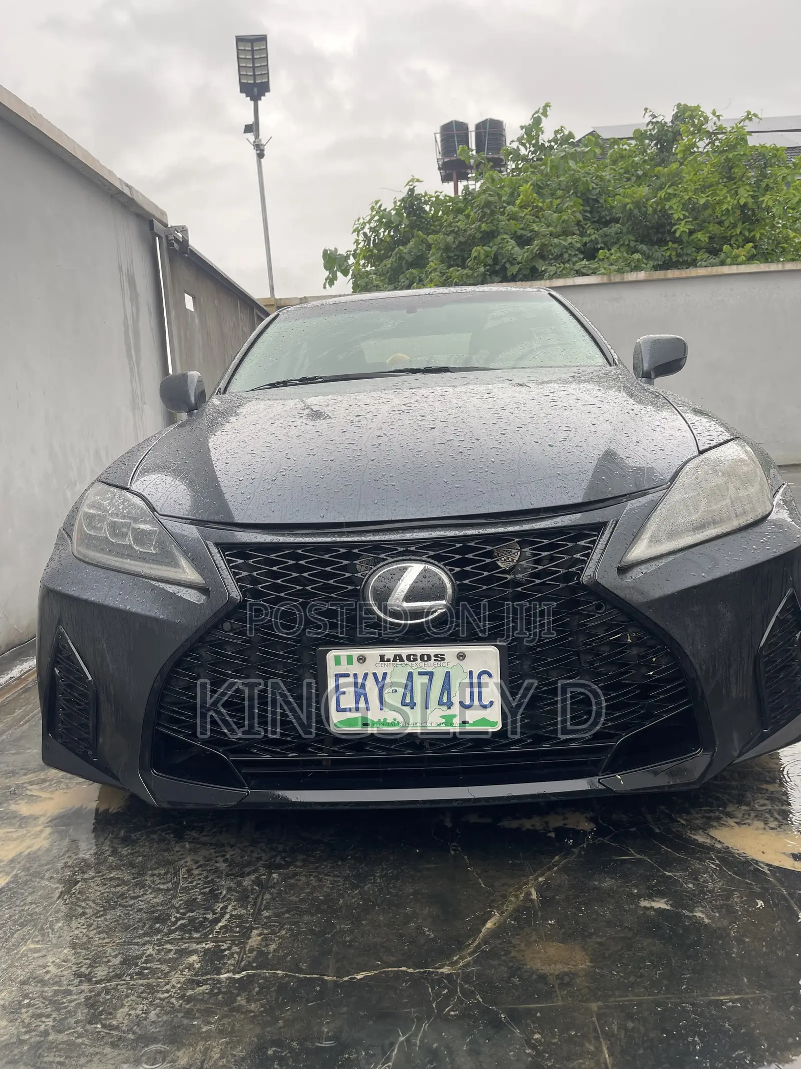 Lexus IS 2008 Gray