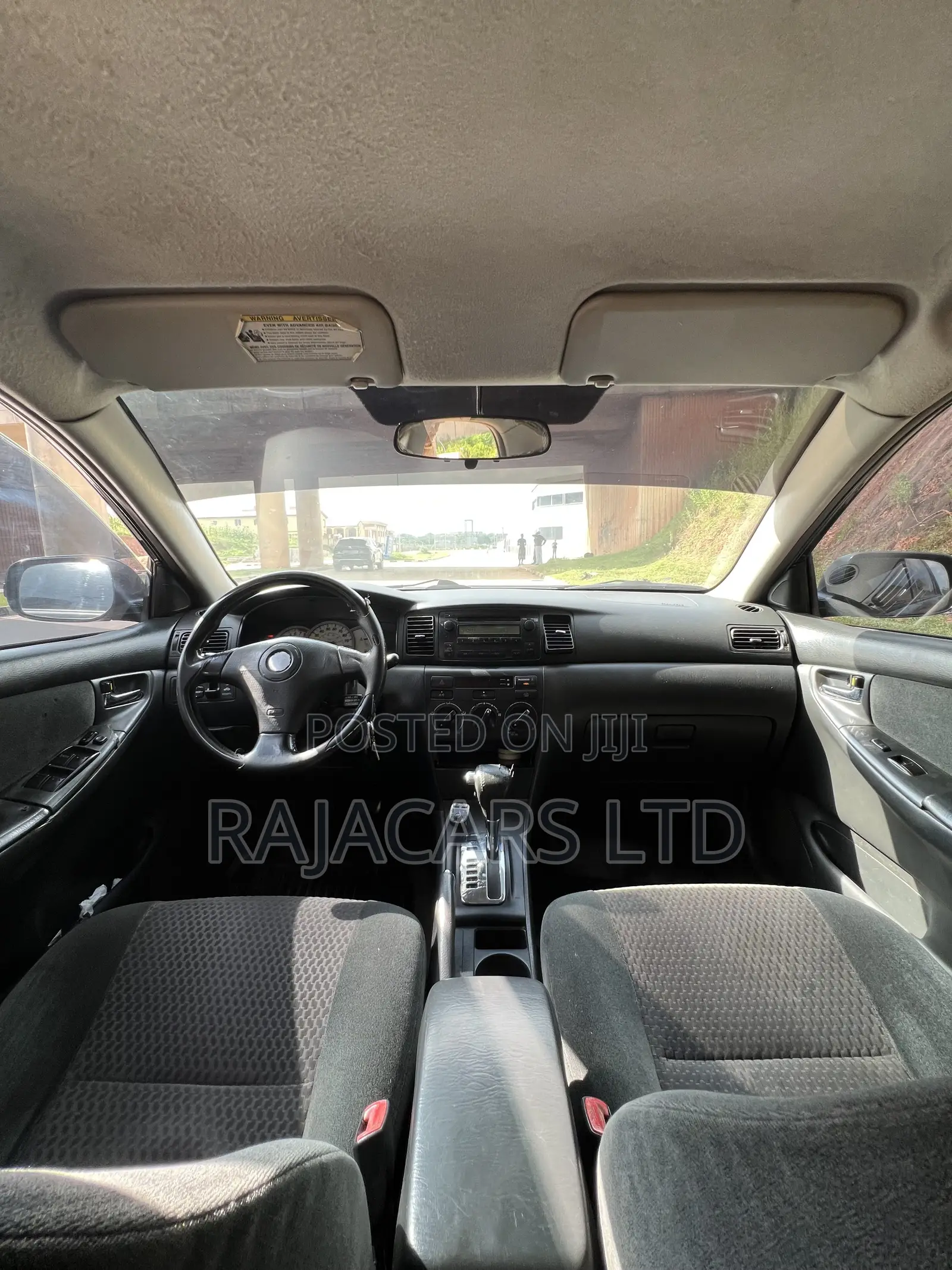 Toyota Corolla S 2006 Black