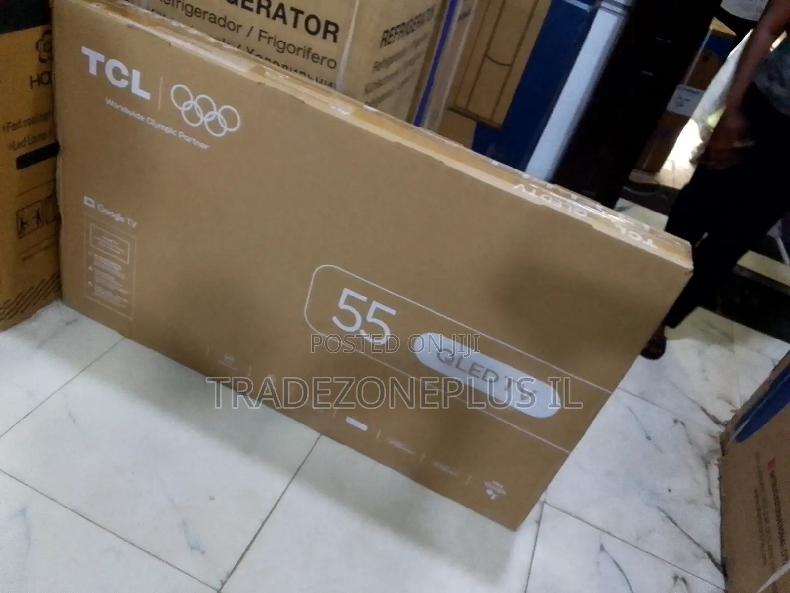 Give Your Living Room a New Look With TCL 55T6D