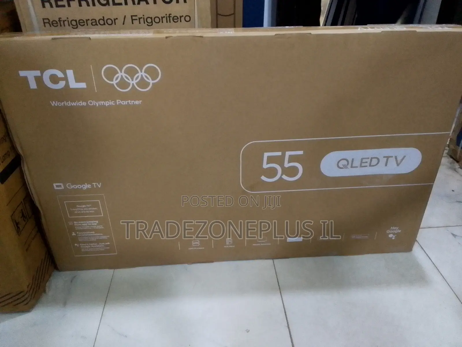 Give Your Living Room a New Look With TCL 55T6D