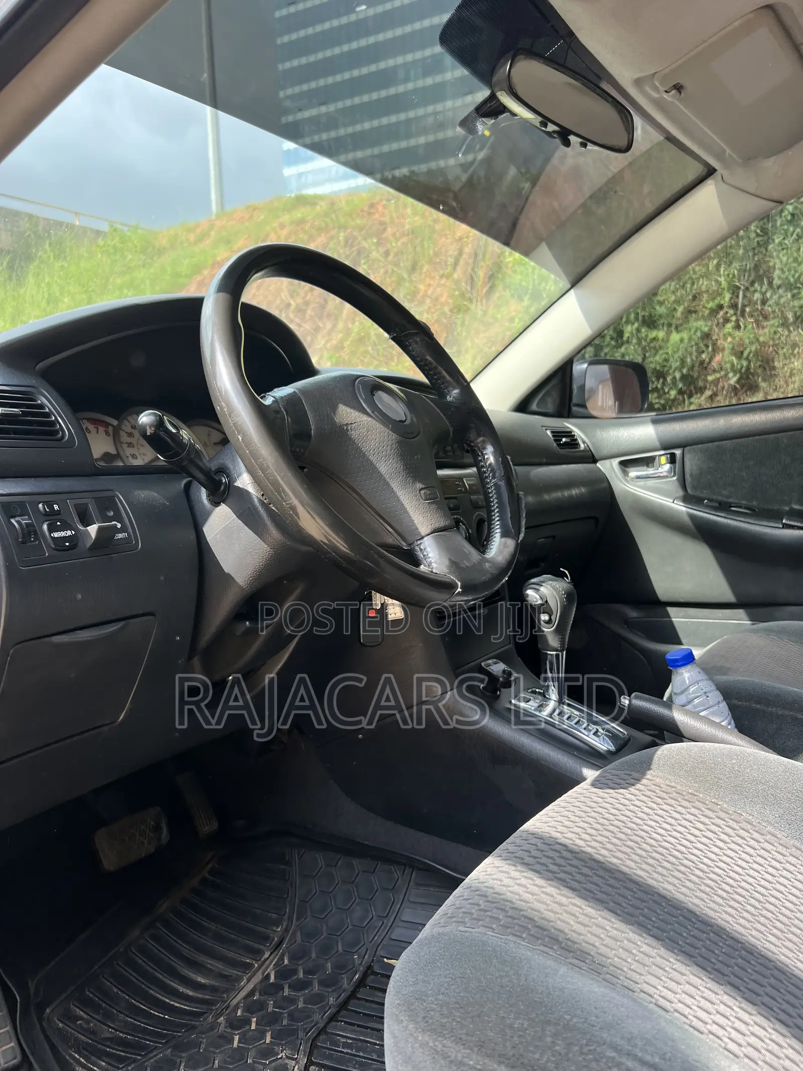 Toyota Corolla S 2006 Black