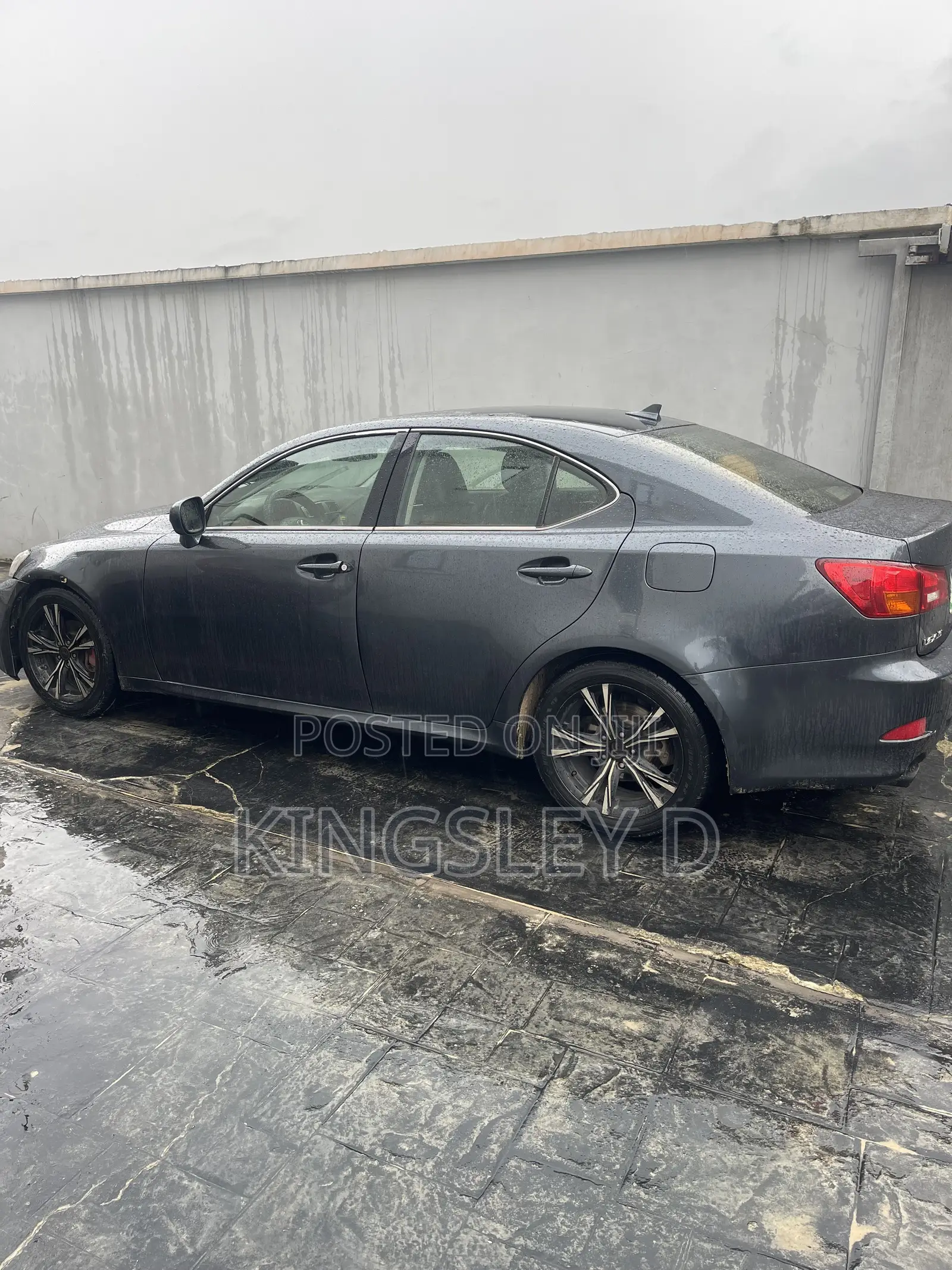 Lexus IS 2008 Gray