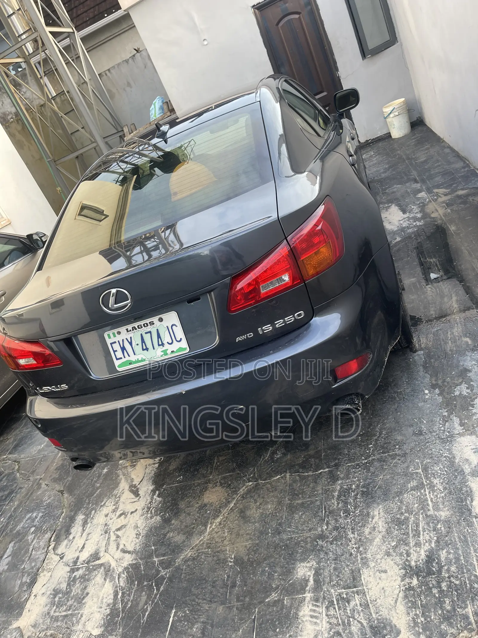 Lexus IS 2008 Gray